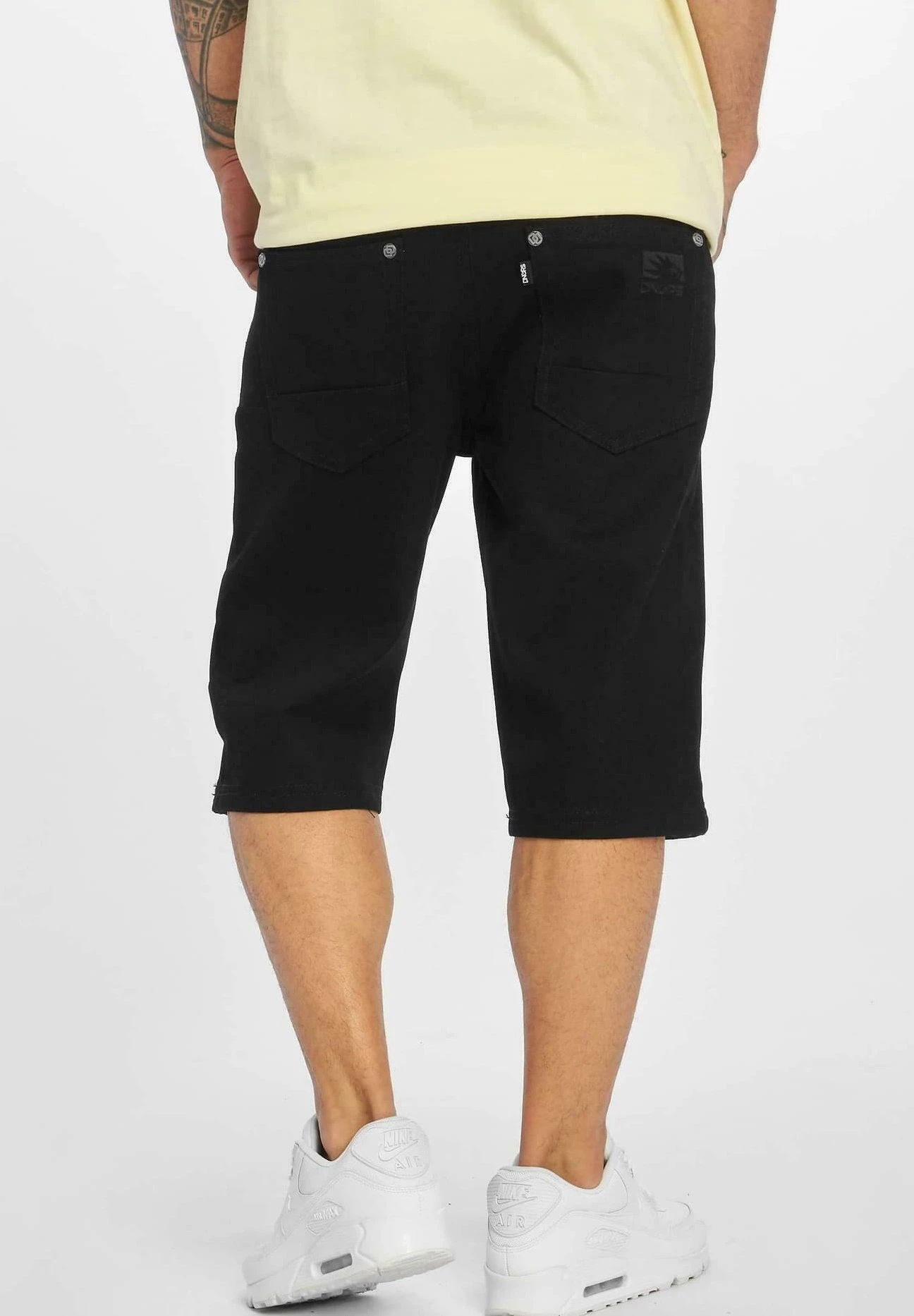 Crush- Jeansshort - Black 3 Crush- Jeansshort - Black - Afbeelding 3