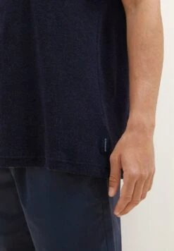 Tom Tailor Pyjamashirt - Blue Dark Melange 9 Tom Tailor Pyjamashirt - Blue Dark Melange -Next Verkoopwinkel f4ec0b20c71d49de8d301fcdb6165c85