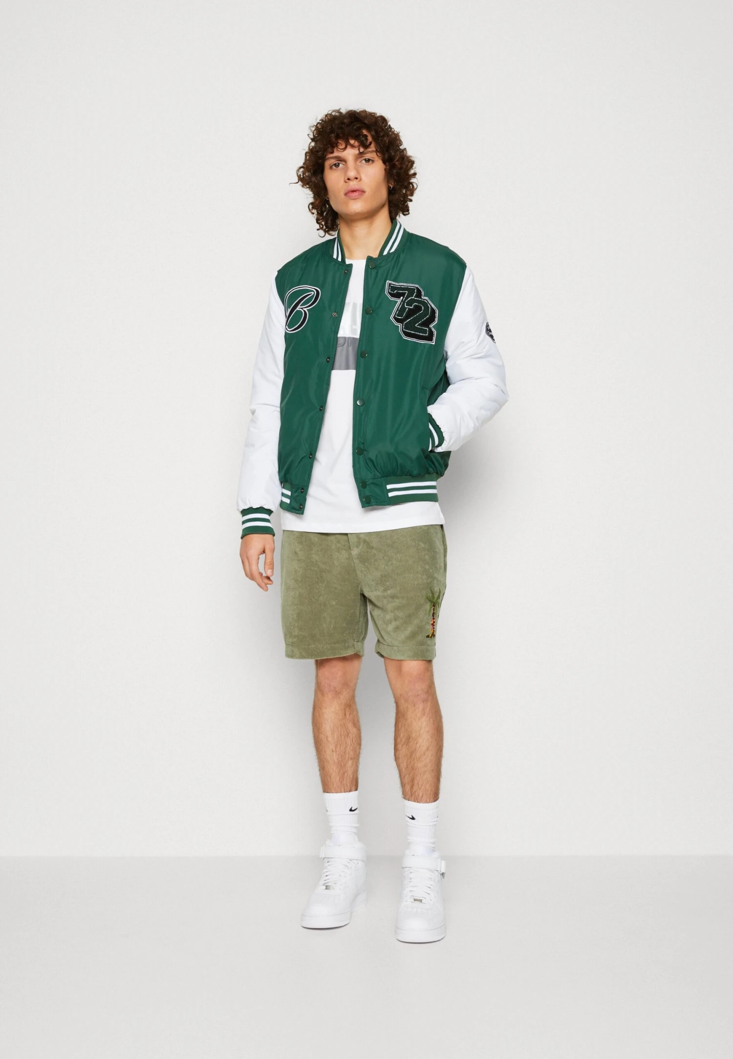 Scotch & Soda Fave - Shorts - Army 2 Scotch & Soda Fave - Shorts - Army - Afbeelding 2