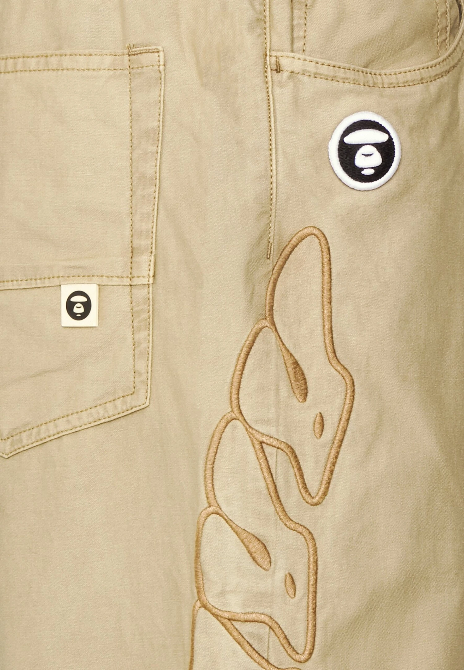 Aape & Peace - Chino - Bgd 3 Aape & Peace - Chino - Bgd - Afbeelding 3