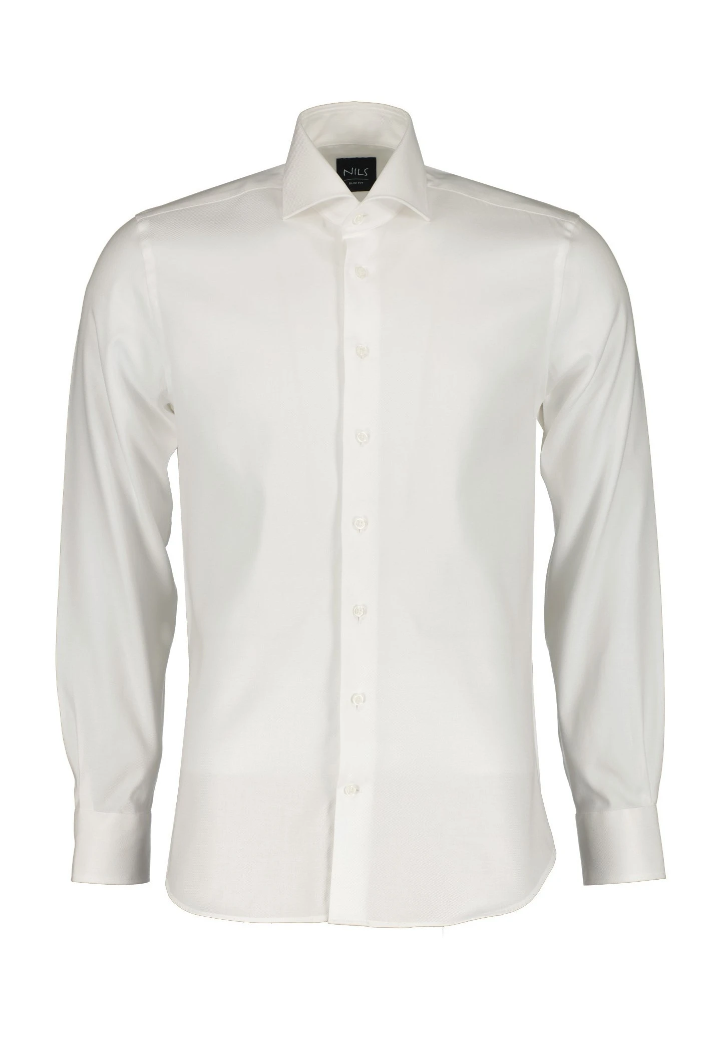 Nils Zakelijk Overhemd - Wit 1 Nils Zakelijk Overhemd - Wit