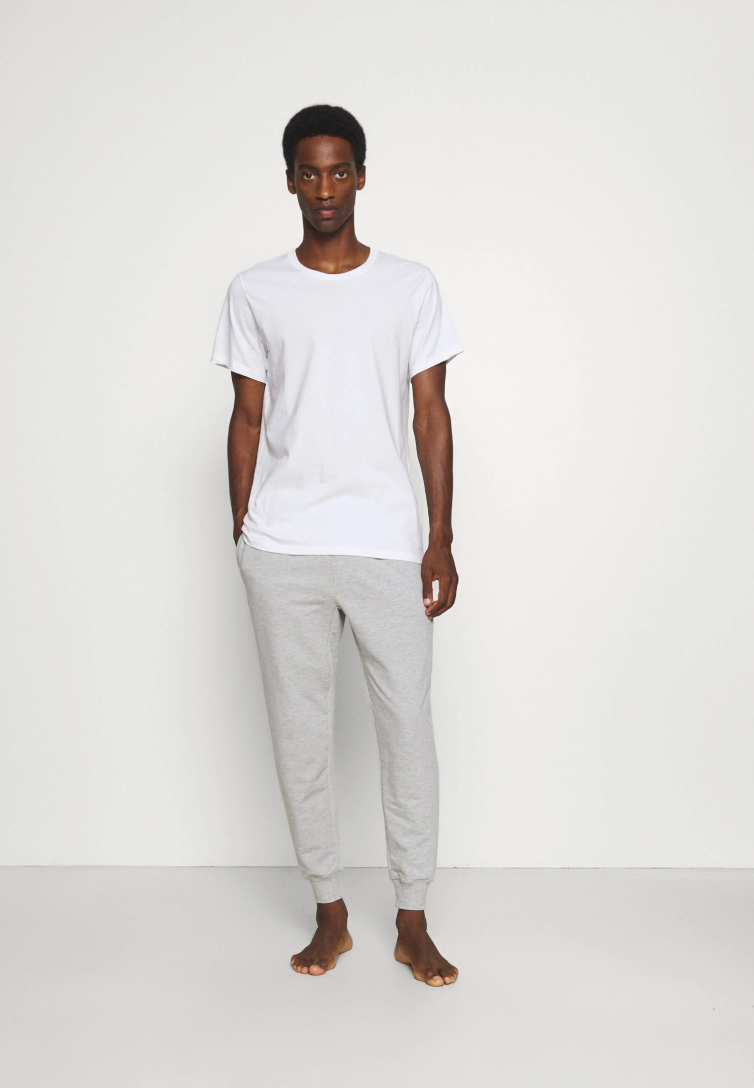 Structure Jogger - Pyjamabroek - Grey Heather 2 Structure Jogger - Pyjamabroek - Grey Heather - Afbeelding 2