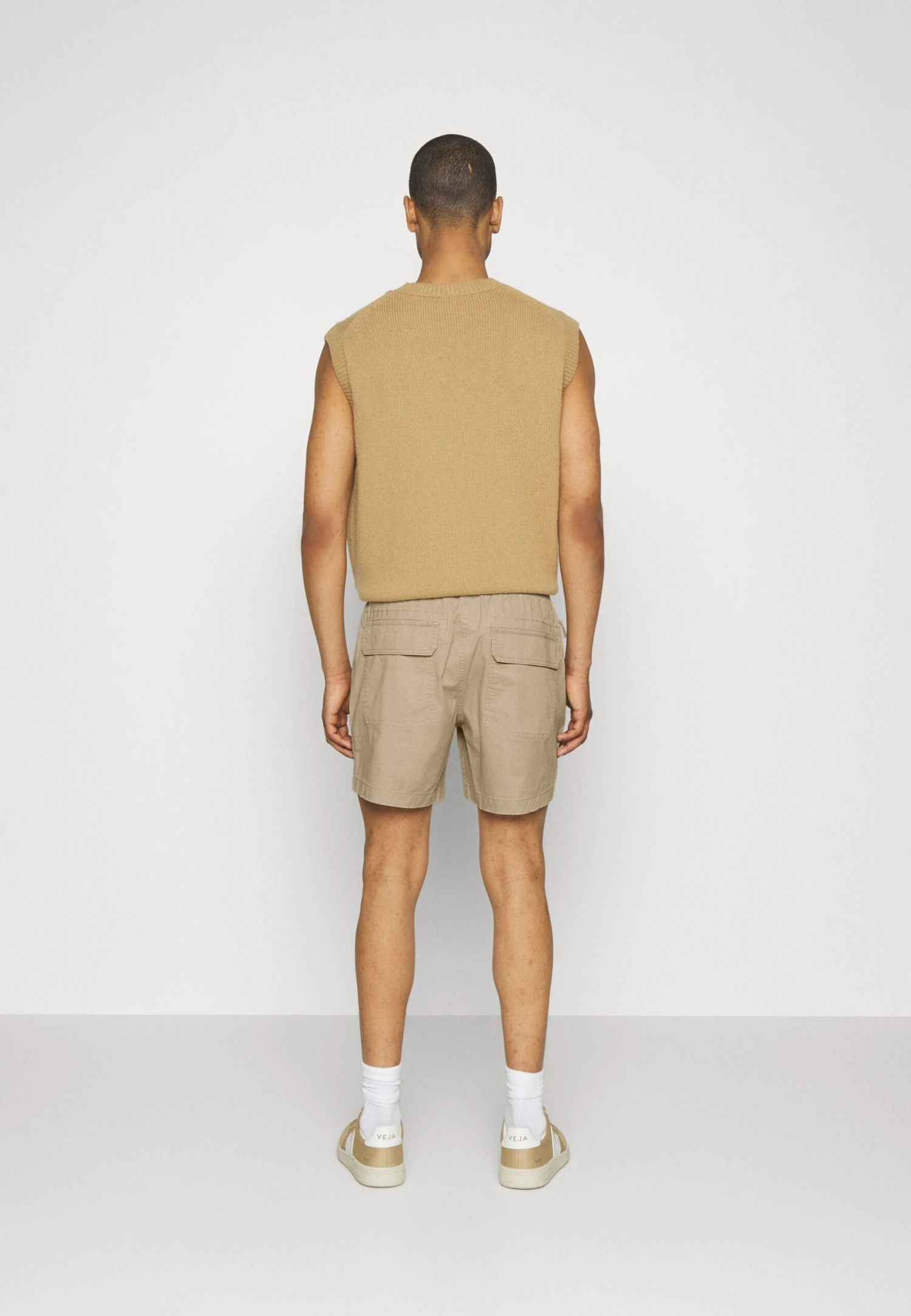 Abercrombie & Fitch Shorts - Light Khaki 3 Abercrombie & Fitch Shorts - Light Khaki - Afbeelding 3
