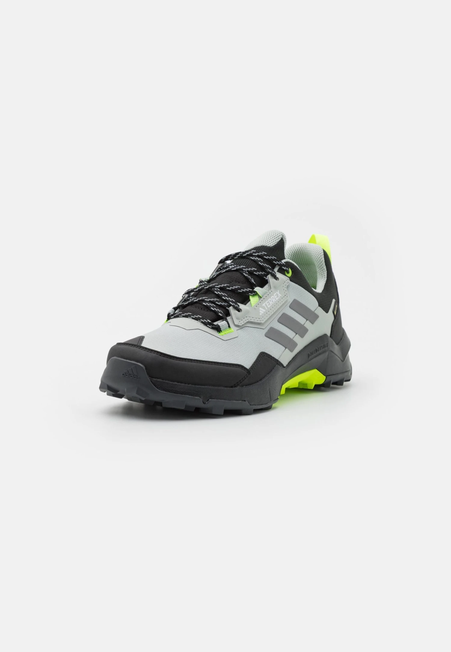 Adidas TERREX Terrex Ax4 Gore-Tex Hiking Shoes - Outdoorschoenen - Silver/Grey Three/Core Black 2 Adidas TERREX Terrex Ax4 Gore-Tex Hiking Shoes - Outdoorschoenen - Silver/Grey Three/Core Black - Afbeelding 2