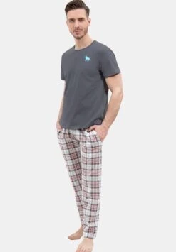 Ben - Pyjama - Dark Grey