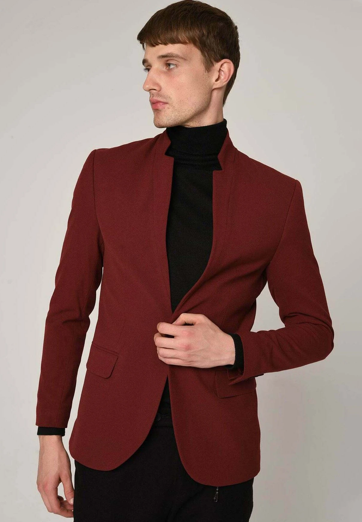 Blazer - Burgundy 5 Blazer - Burgundy - Afbeelding 5