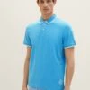 Tom Tailor Sportliches - Poloshirt - Rainy Sky Blue