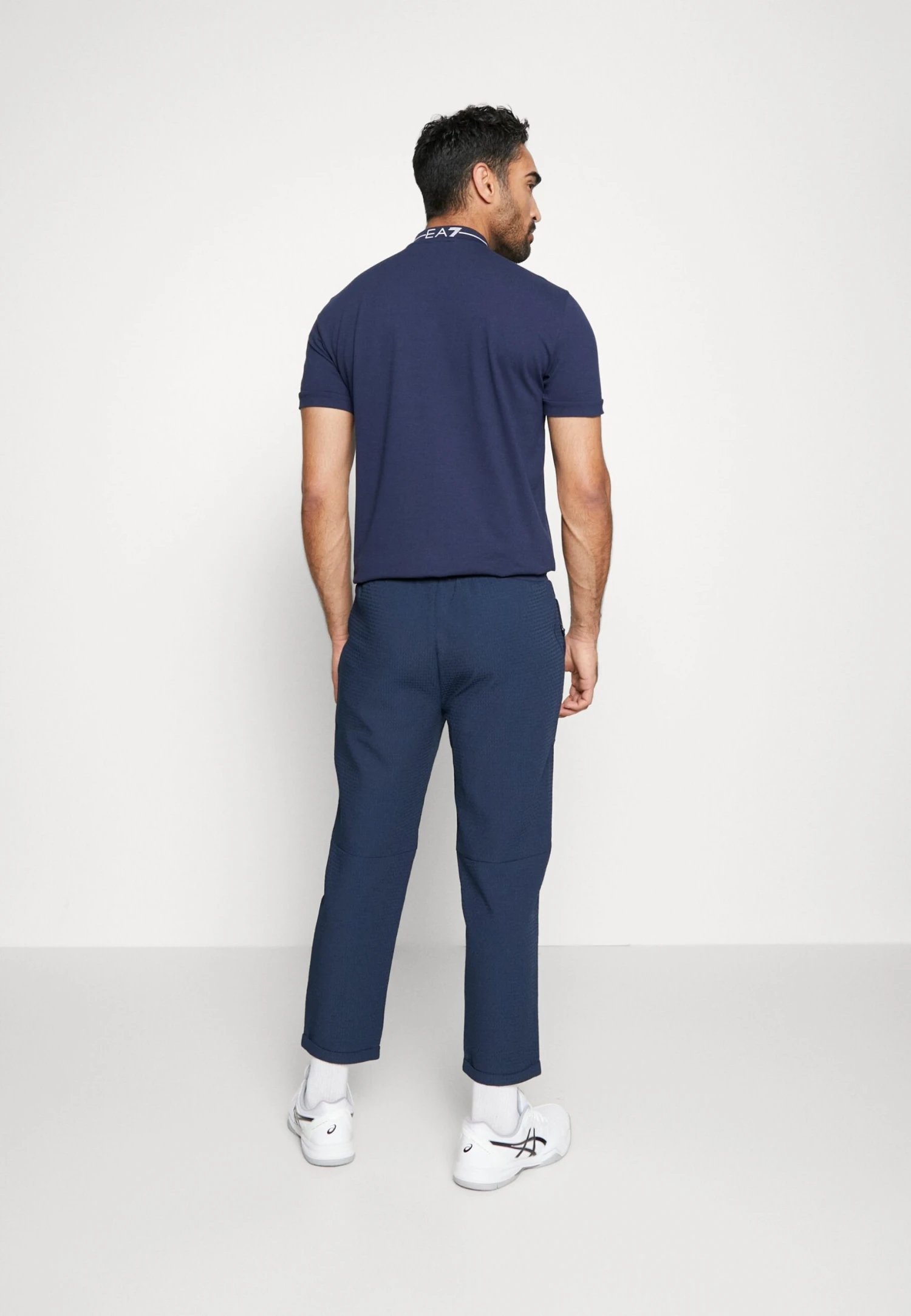EA7 Emporio Armani Tennis Club Pants Light - Trainingsbroek - Navy Blue 3 EA7 Emporio Armani Tennis Club Pants Light - Trainingsbroek - Navy Blue - Afbeelding 3