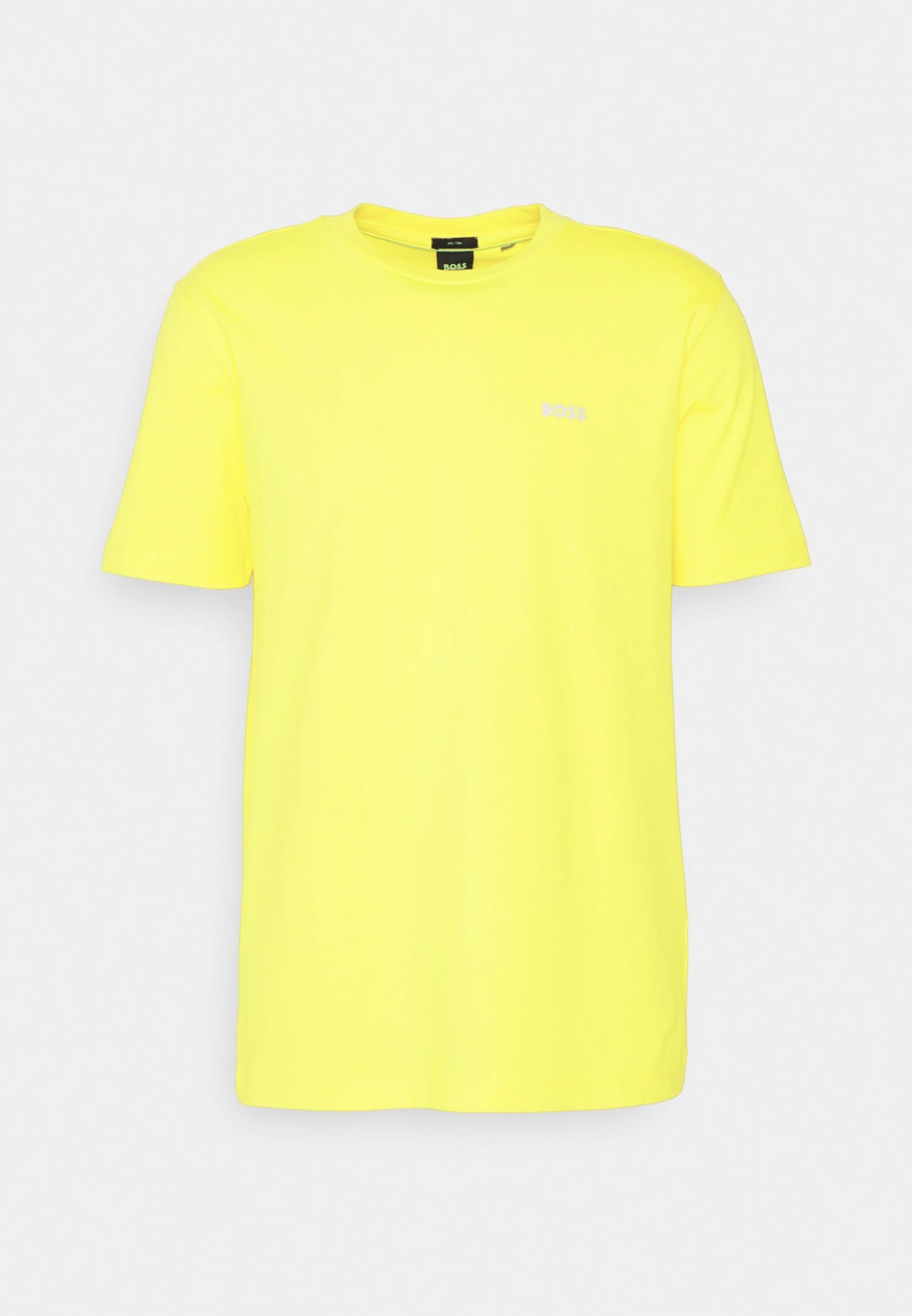 Boss T-Shirt Basic - Bright Yellow 6 Boss T-Shirt Basic - Bright Yellow - Afbeelding 6
