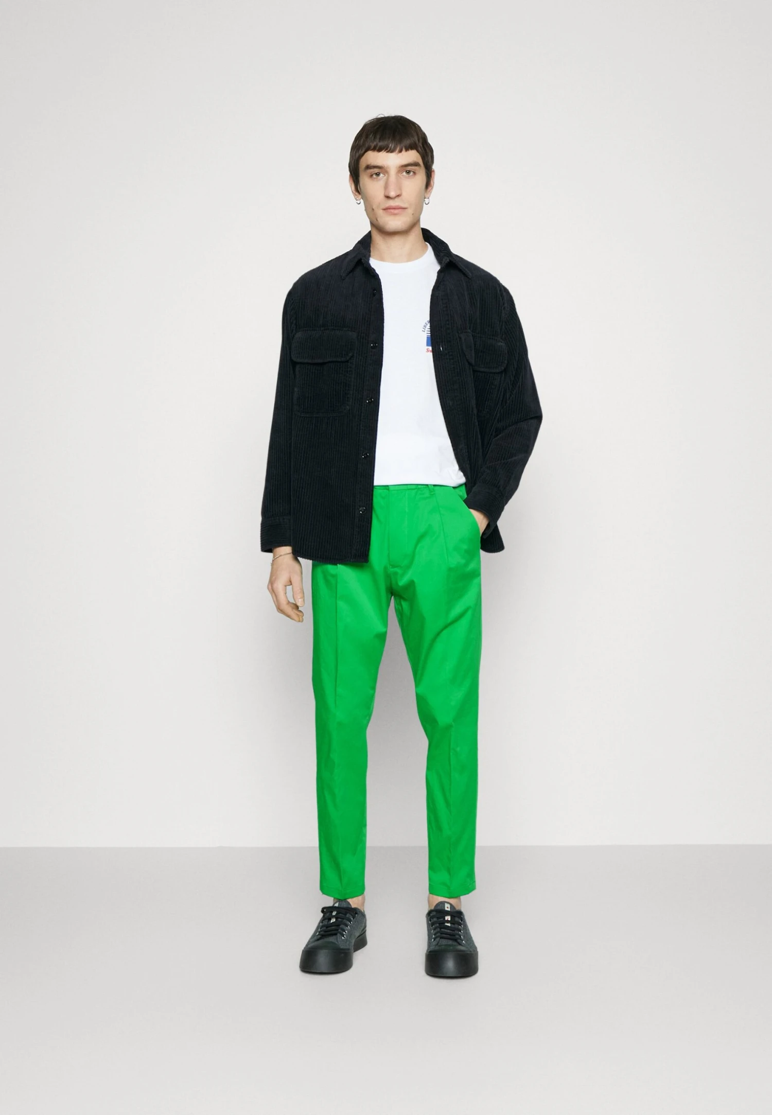 DRYKORN Chasy - Broek - Green 2 DRYKORN Chasy - Broek - Green - Afbeelding 2