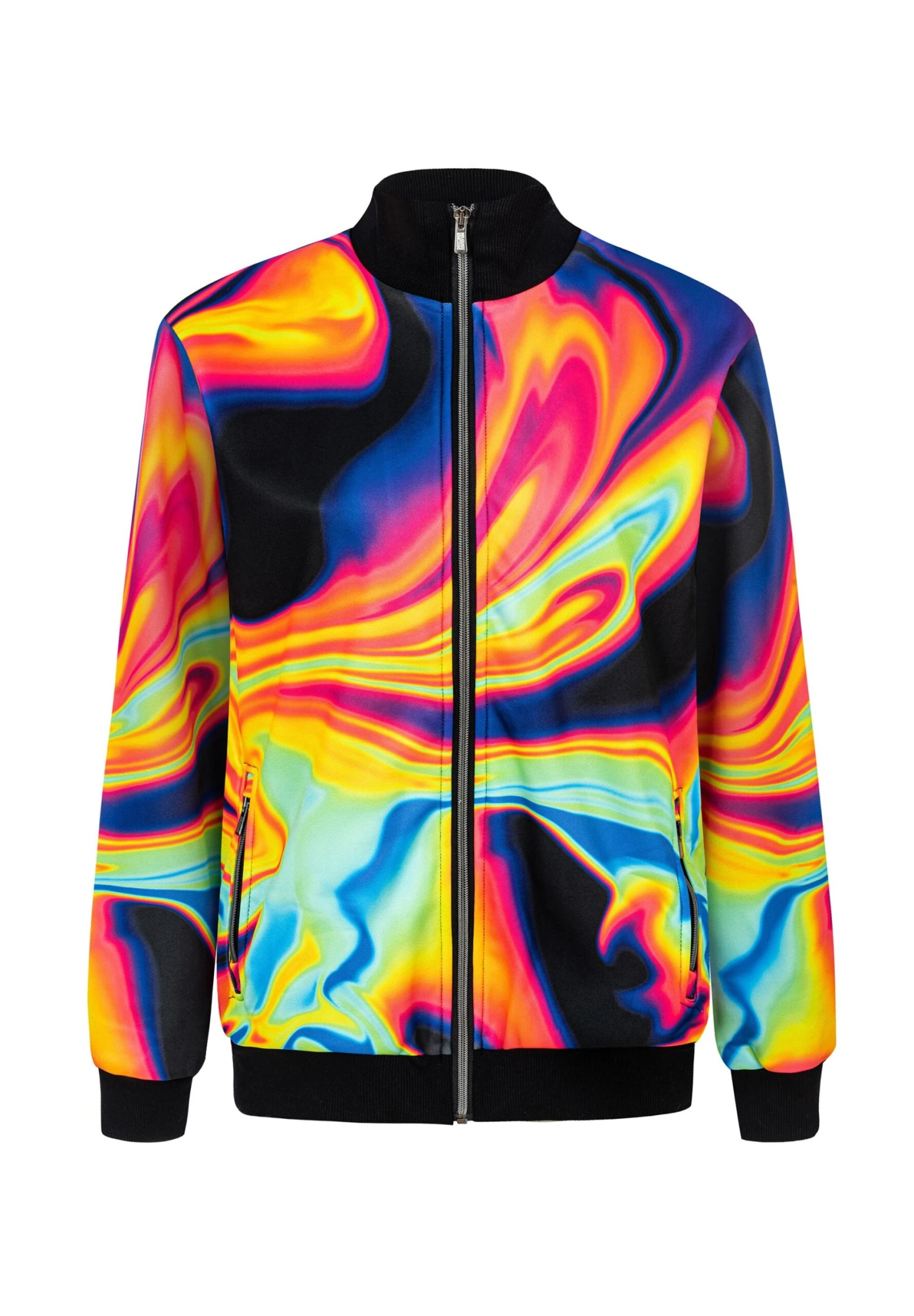 Mr GUGU & MISS GO Holografic - Trainingsvest - Orange 4 Mr GUGU & MISS GO Holografic - Trainingsvest - Orange - Afbeelding 4