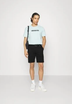 Calvin Klein Modern Slim Belt - Shorts - Black 6 Calvin Klein Modern Slim Belt - Shorts - Black -Next Verkoopwinkel f6a5b37d7618480f886f24367cee0d2a