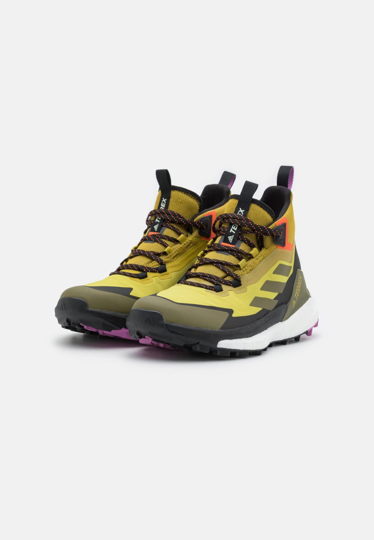 ADIDAS PERFORMANCE Terrex Free Hiker 2 Gtx - Outdoorschoenen - Pulse Olive/Focus Olive/Impact Orange 2 ADIDAS PERFORMANCE Terrex Free Hiker 2 Gtx - Outdoorschoenen - Pulse Olive/Focus Olive/Impact Orange - Afbeelding 2