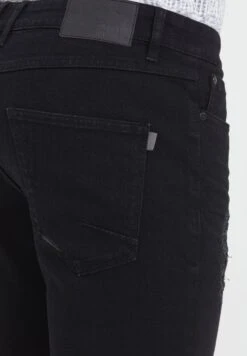 Solid Sdnoyton - Jeansshort - Black Denim 10 Solid Sdnoyton - Jeansshort - Black Denim -Next Verkoopwinkel f6d6f523ff4144d98f97ec115135a345