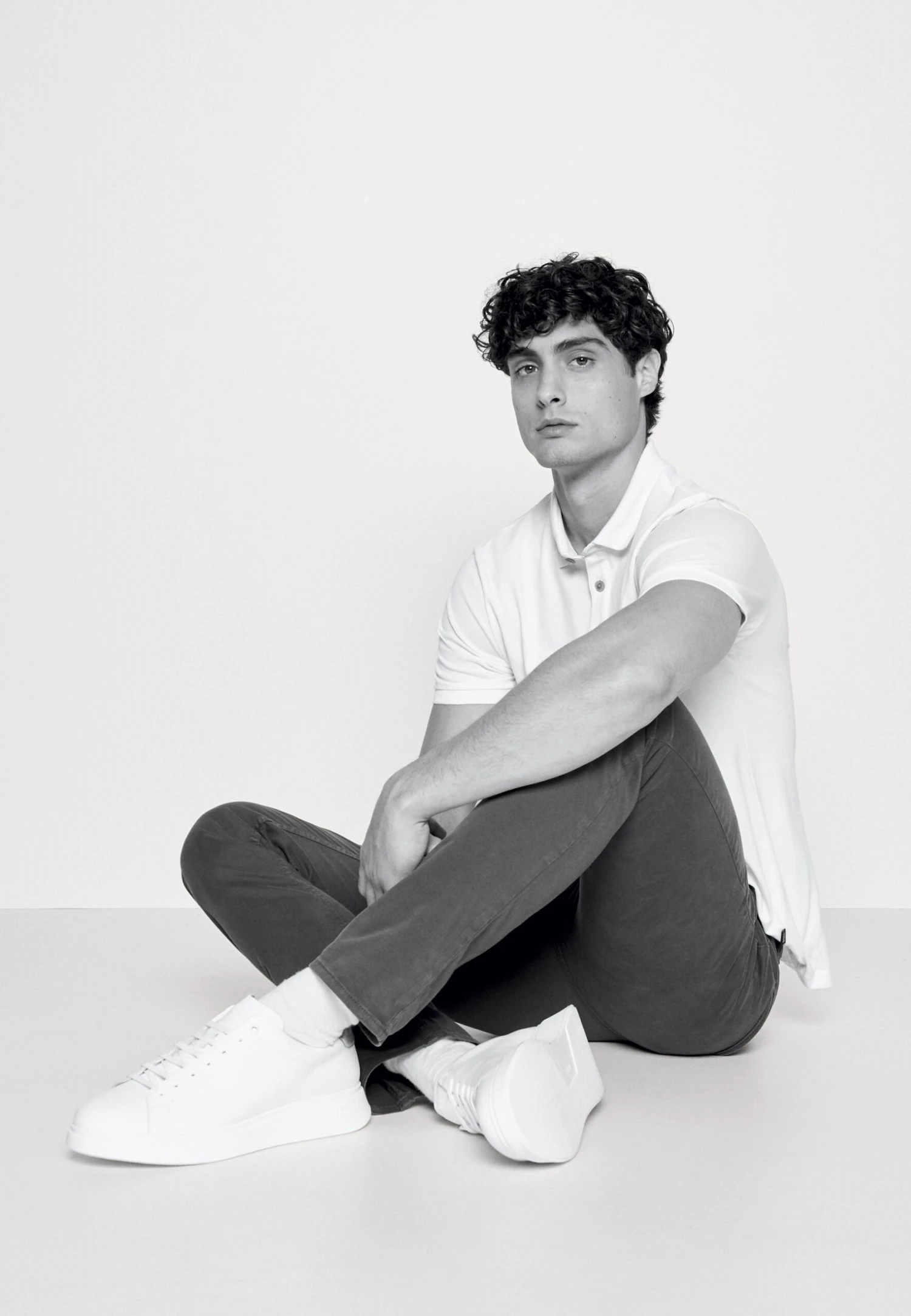 Boss Slim - Chino - Charcoal 4 Boss Slim - Chino - Charcoal - Afbeelding 4