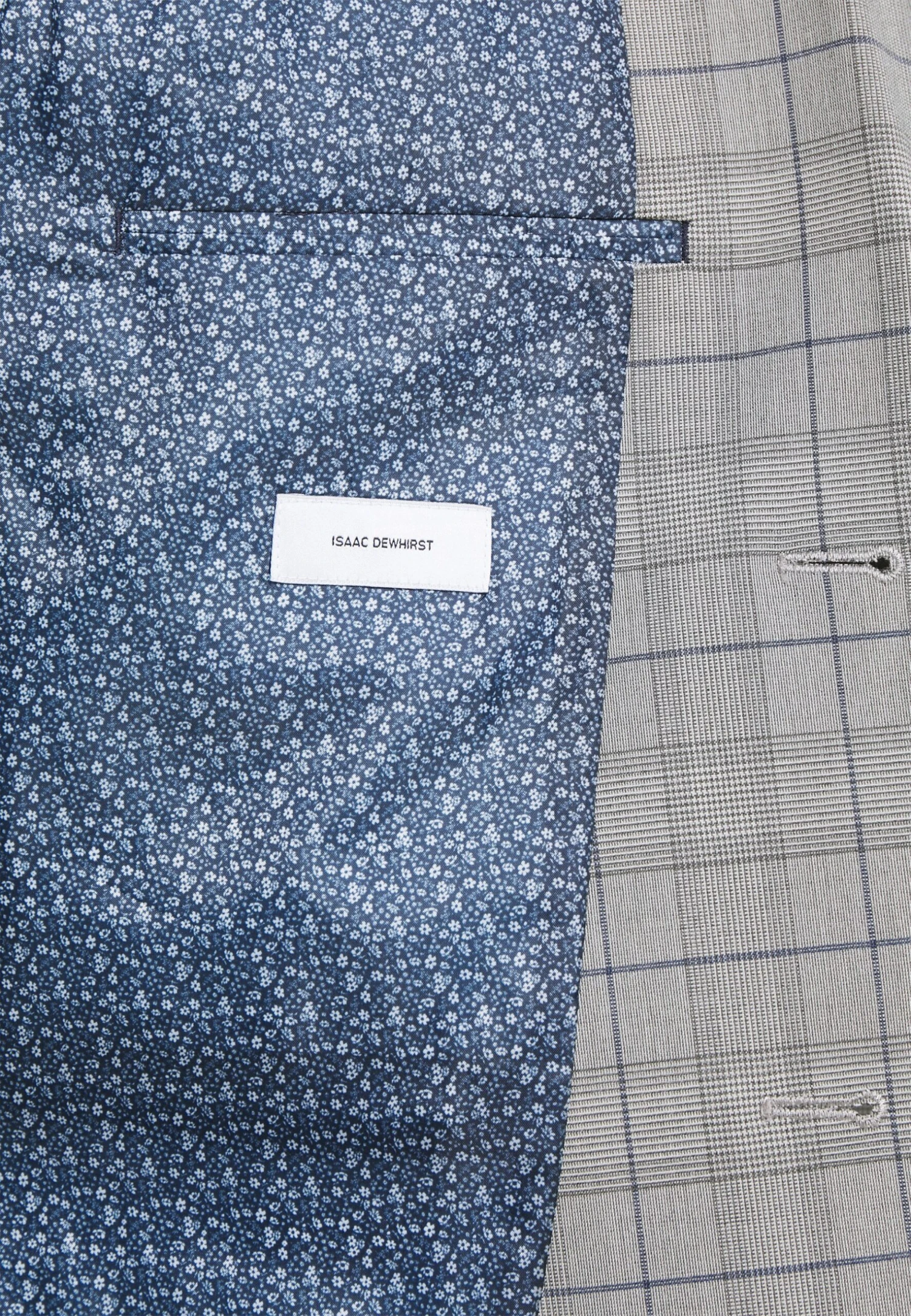 The Fashion Suit Piece Check - Kostuum - Grey 12 The Fashion Suit Piece Check - Kostuum - Grey - Afbeelding 12