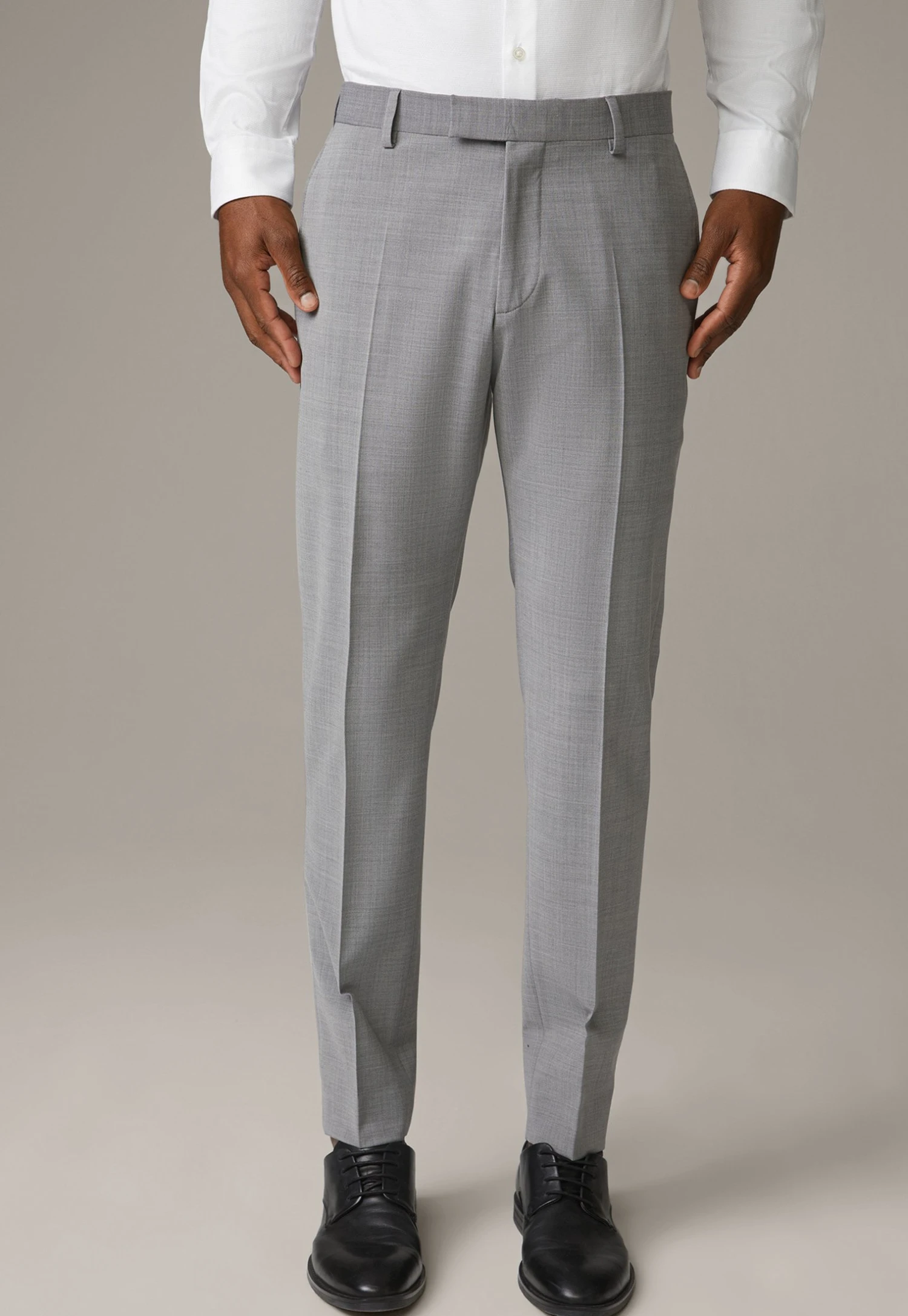 Strellson Caleb-Madden Set - Kostuum - Hellgrau Meliert 5 Strellson Caleb-Madden Set - Kostuum - Hellgrau Meliert - Afbeelding 5