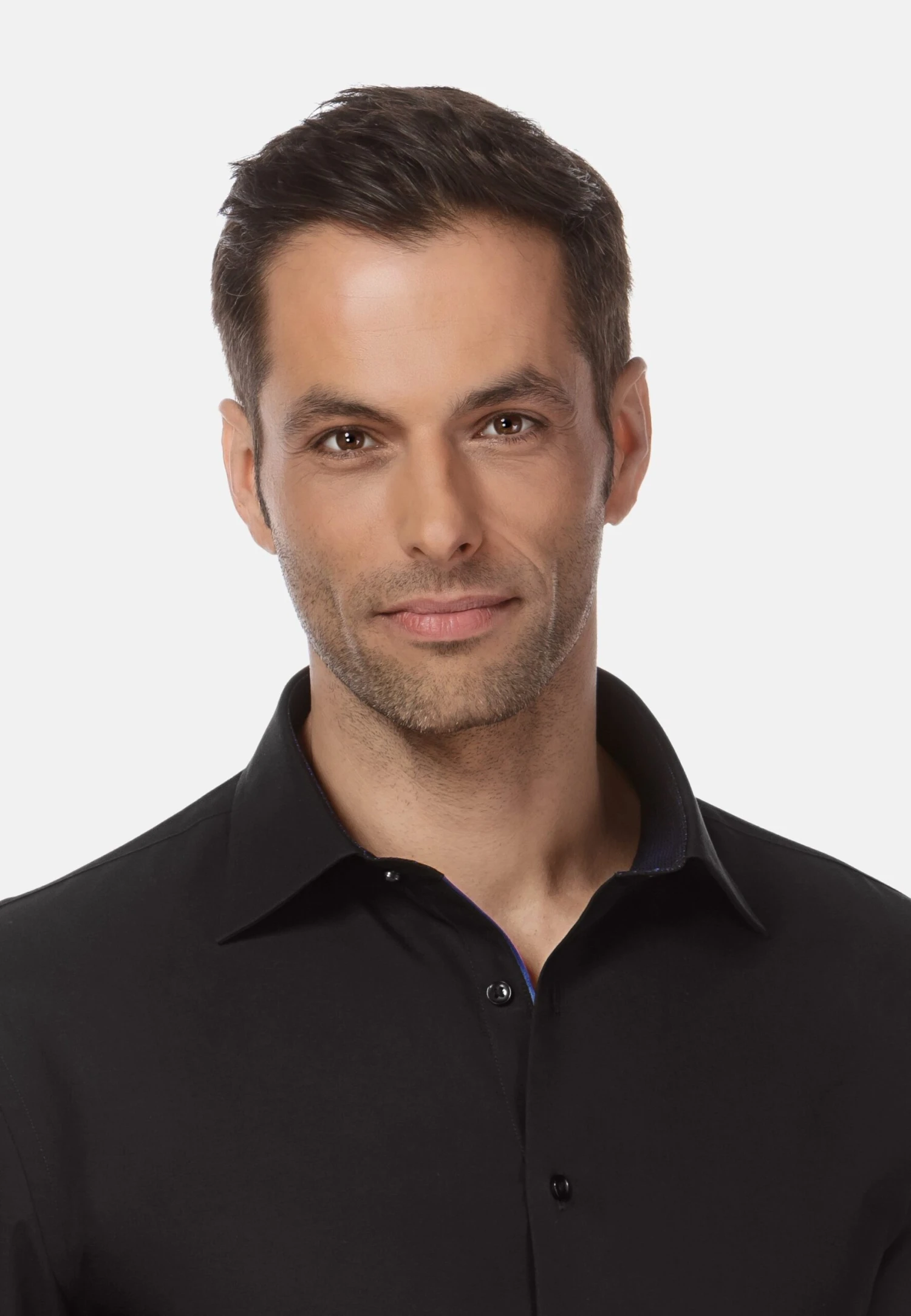 Zakelijk Overhemd - Schwarz 3 Zakelijk Overhemd - Schwarz - Afbeelding 3