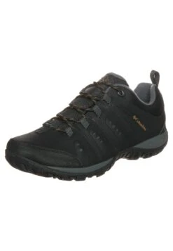 Columbia Woodburn Ii Wp - Outdoorschoenen - Black/Caramel