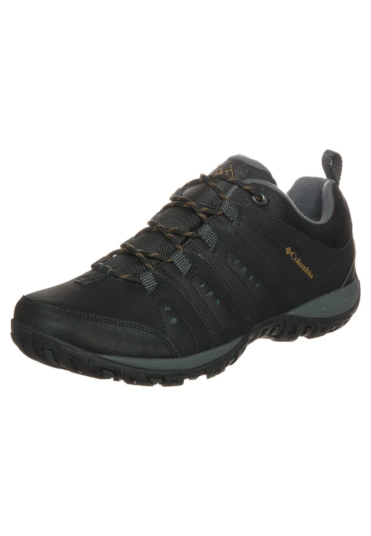 Columbia Woodburn Ii Wp - Outdoorschoenen - Black/Caramel 1 Columbia Woodburn Ii Wp - Outdoorschoenen - Black/Caramel