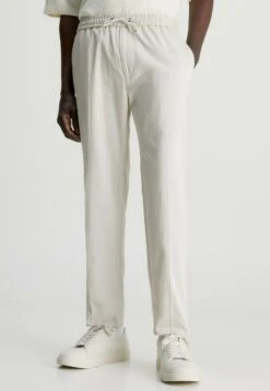 Stretch Jogger - Broek - Stony Beige