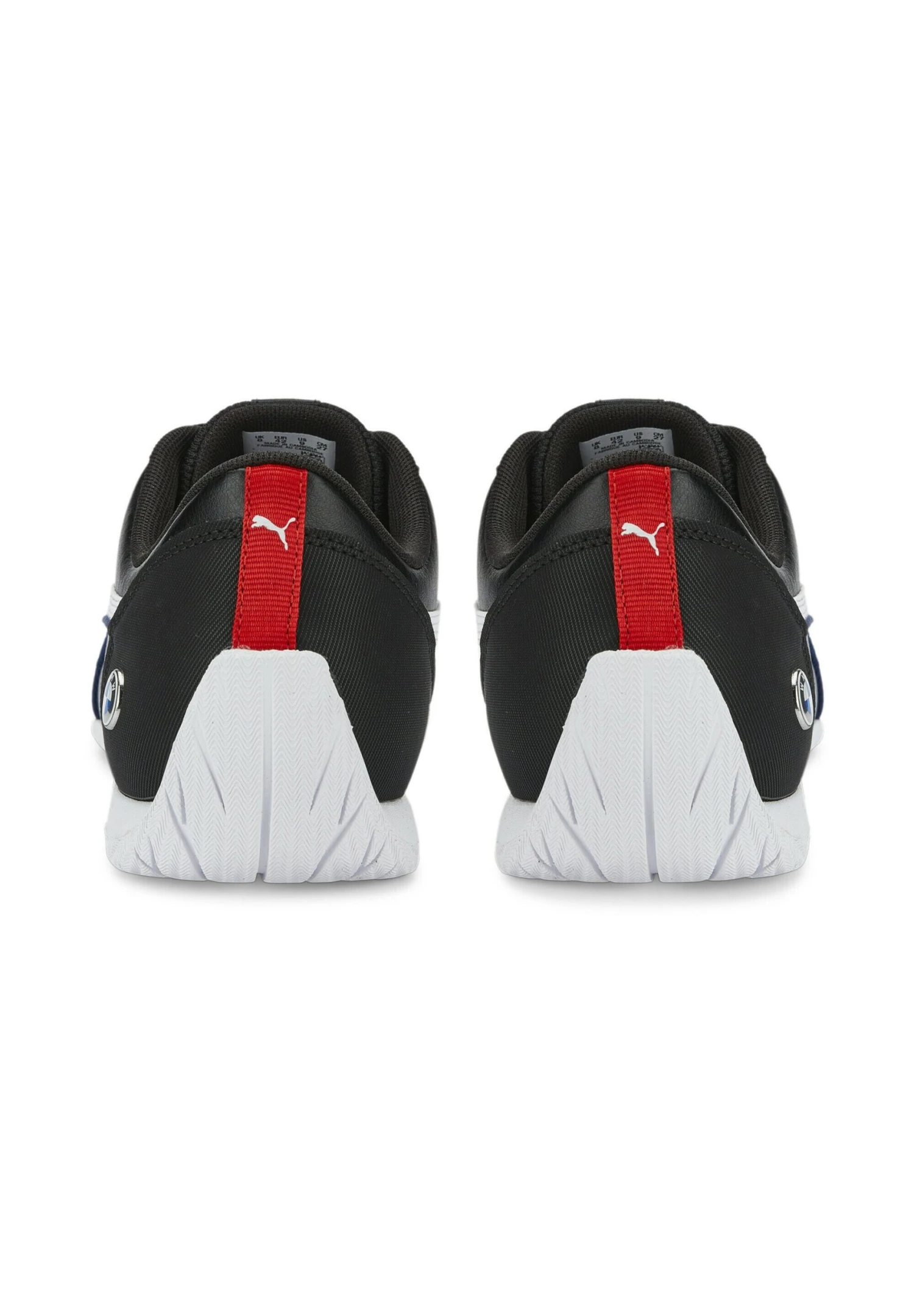 Puma Bmw M Motorsport Neo Cat- Sportieve Wandelschoenen - Black White 4 Puma Bmw M Motorsport Neo Cat- Sportieve Wandelschoenen - Black White - Afbeelding 4