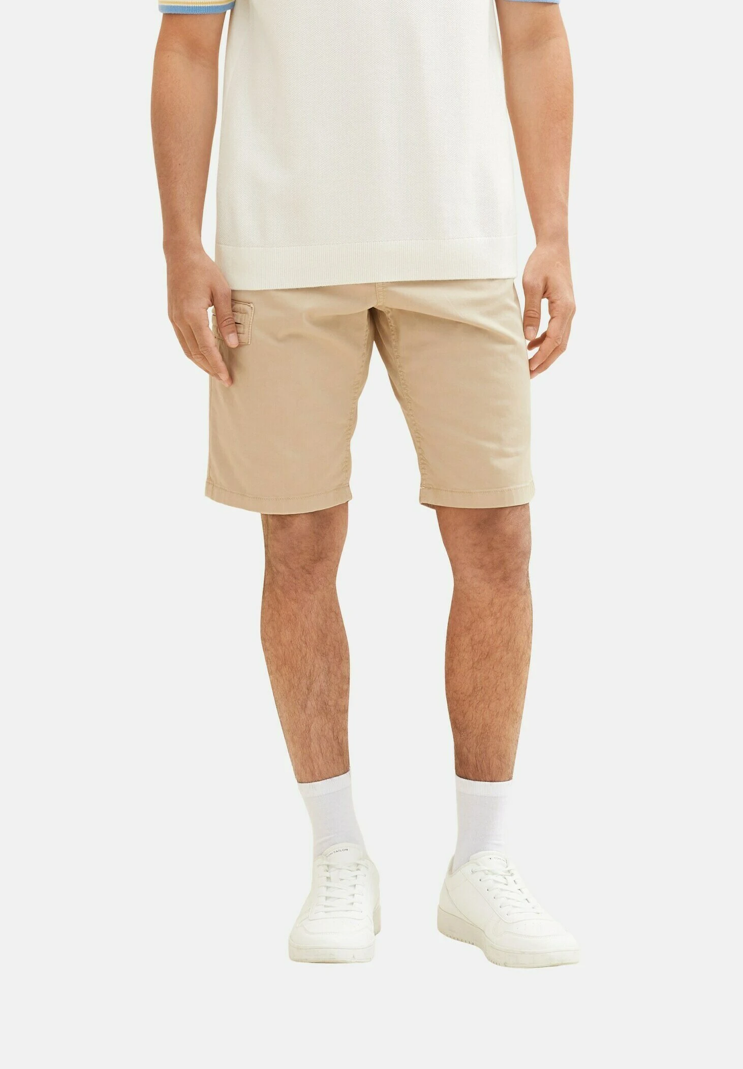 Tom Tailor Bermuda - Shorts - Caramel Beige 5 Tom Tailor Bermuda - Shorts - Caramel Beige - Afbeelding 5