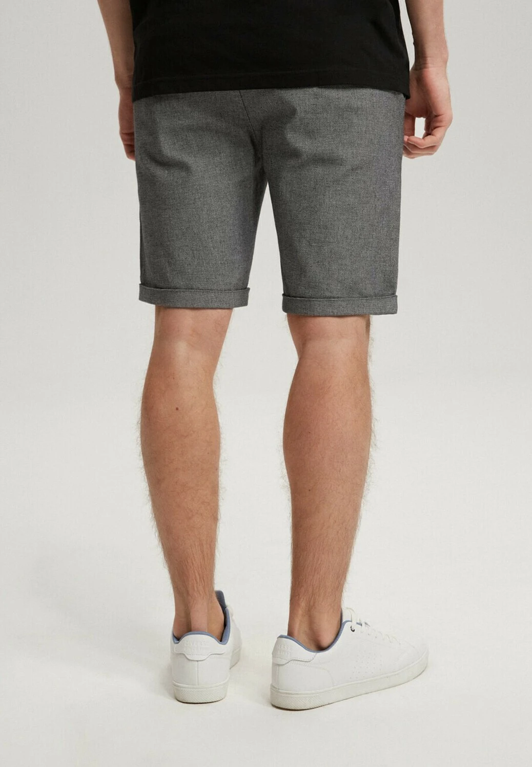 Diverse Prm Sh - Shorts - GreyMelange 3 Diverse Prm Sh - Shorts - GreyMelange - Afbeelding 3