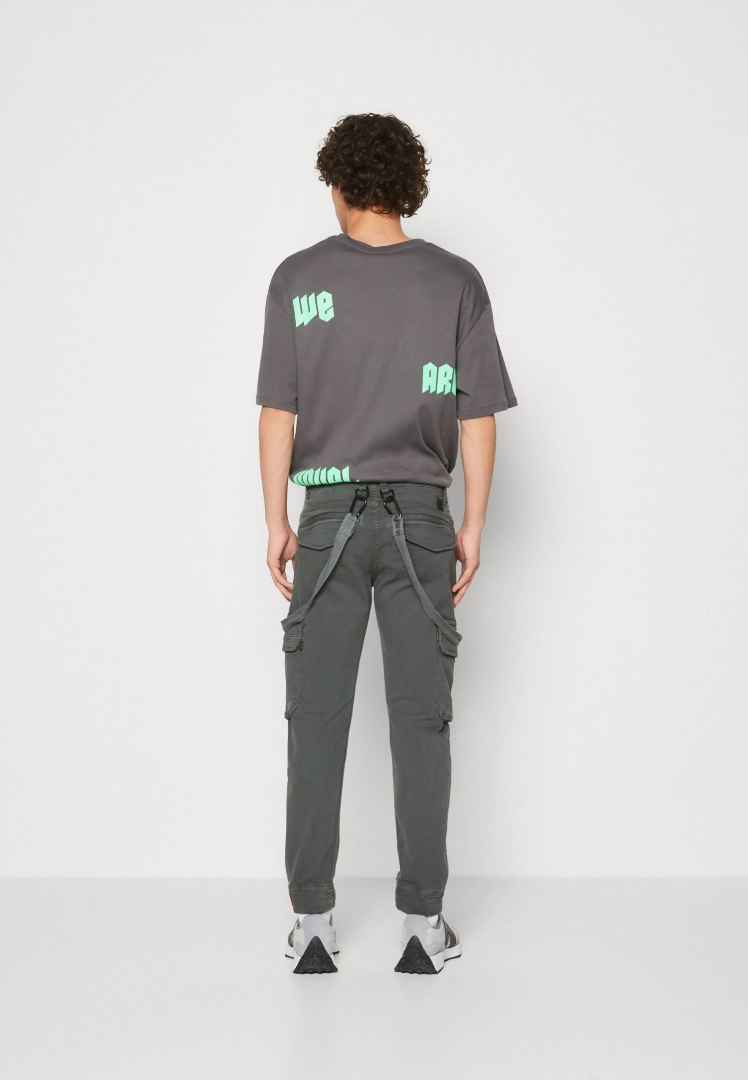 Alpha Industries Utility Pant - Cargobroek - Vintage Grey 3 Alpha Industries Utility Pant - Cargobroek - Vintage Grey - Afbeelding 3