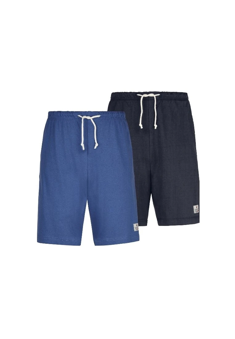 2 Pack - Pyjamabroek - Blue/ Black 1 2 Pack - Pyjamabroek - Blue/ Black