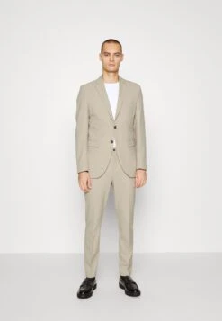 Selected Homme Slhslim Single Breasted - Kostuum - Beige