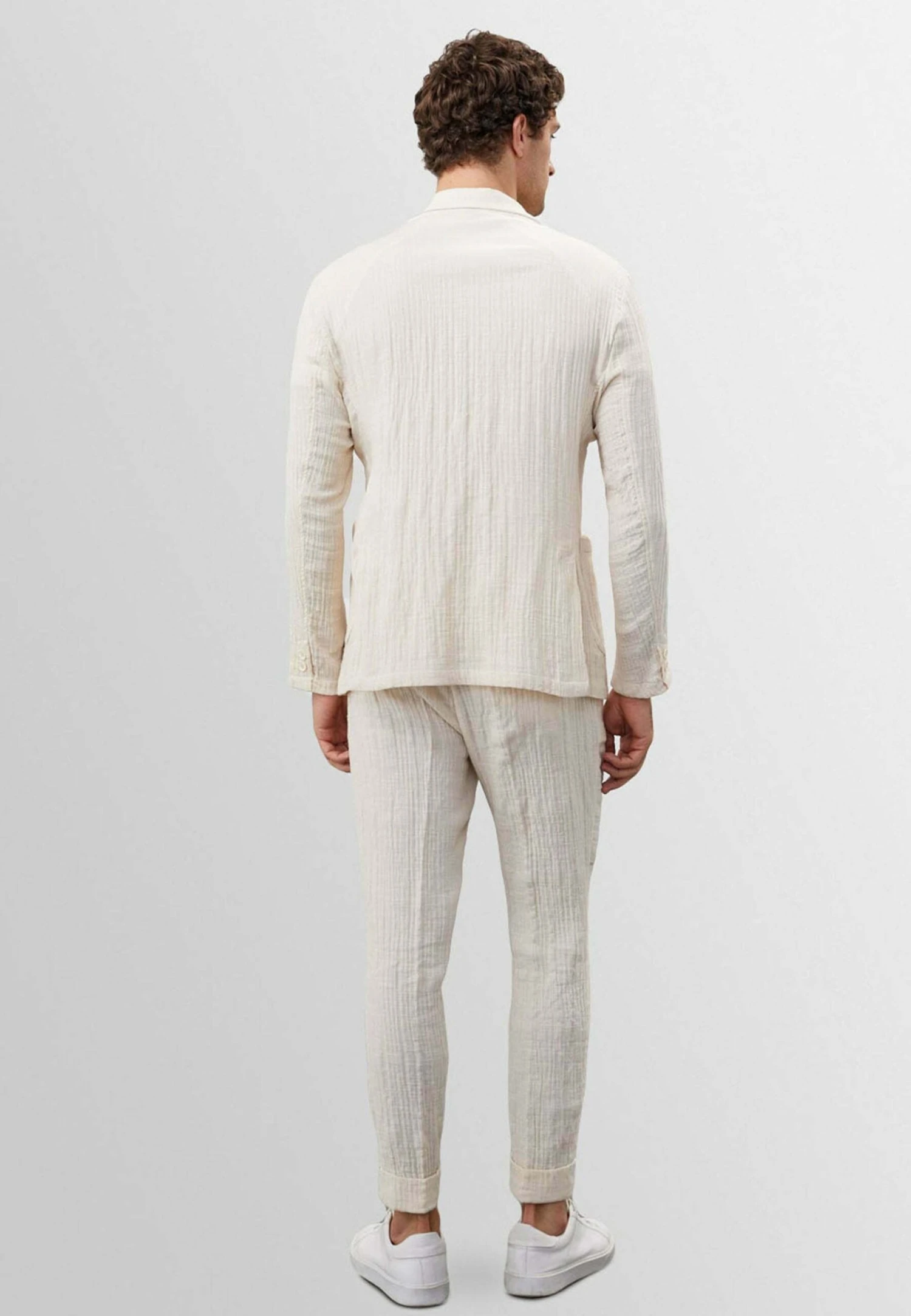 Blazer - Ecru 3 Blazer - Ecru - Afbeelding 3