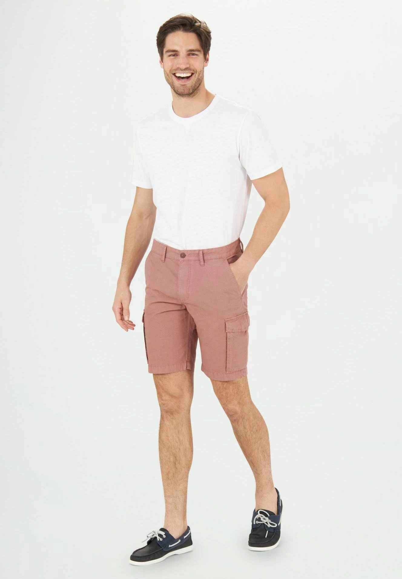 Cargo Bermuda - Shorts - Cipria Scuro 2 Cargo Bermuda - Shorts - Cipria Scuro - Afbeelding 2