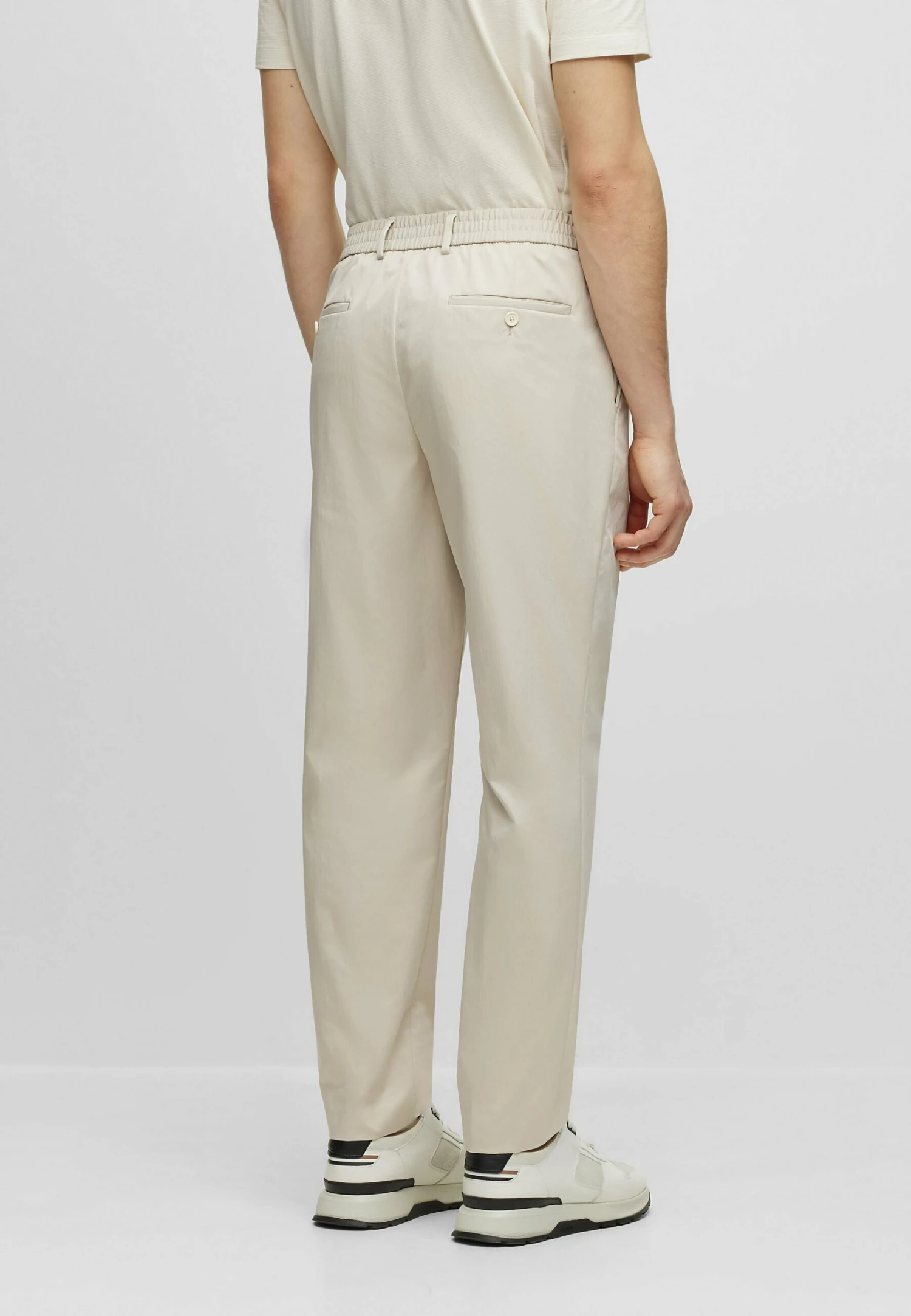 Boss P Hanry 2Pcs Wg 233 Set - Kostuum - Open White Eleven 3 Boss P Hanry 2Pcs Wg 233 Set - Kostuum - Open White Eleven - Afbeelding 3