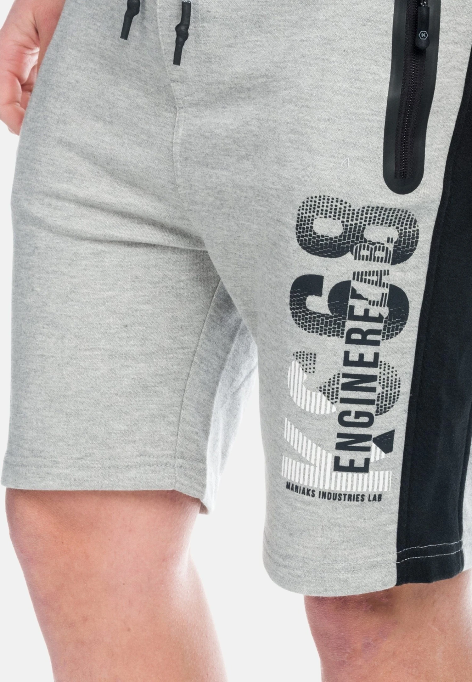 Koroshi Plush - Shorts - Gris Claro Vigoré Light Grey Vigoré 5 Koroshi Plush - Shorts - Gris Claro Vigoré Light Grey Vigoré - Afbeelding 5