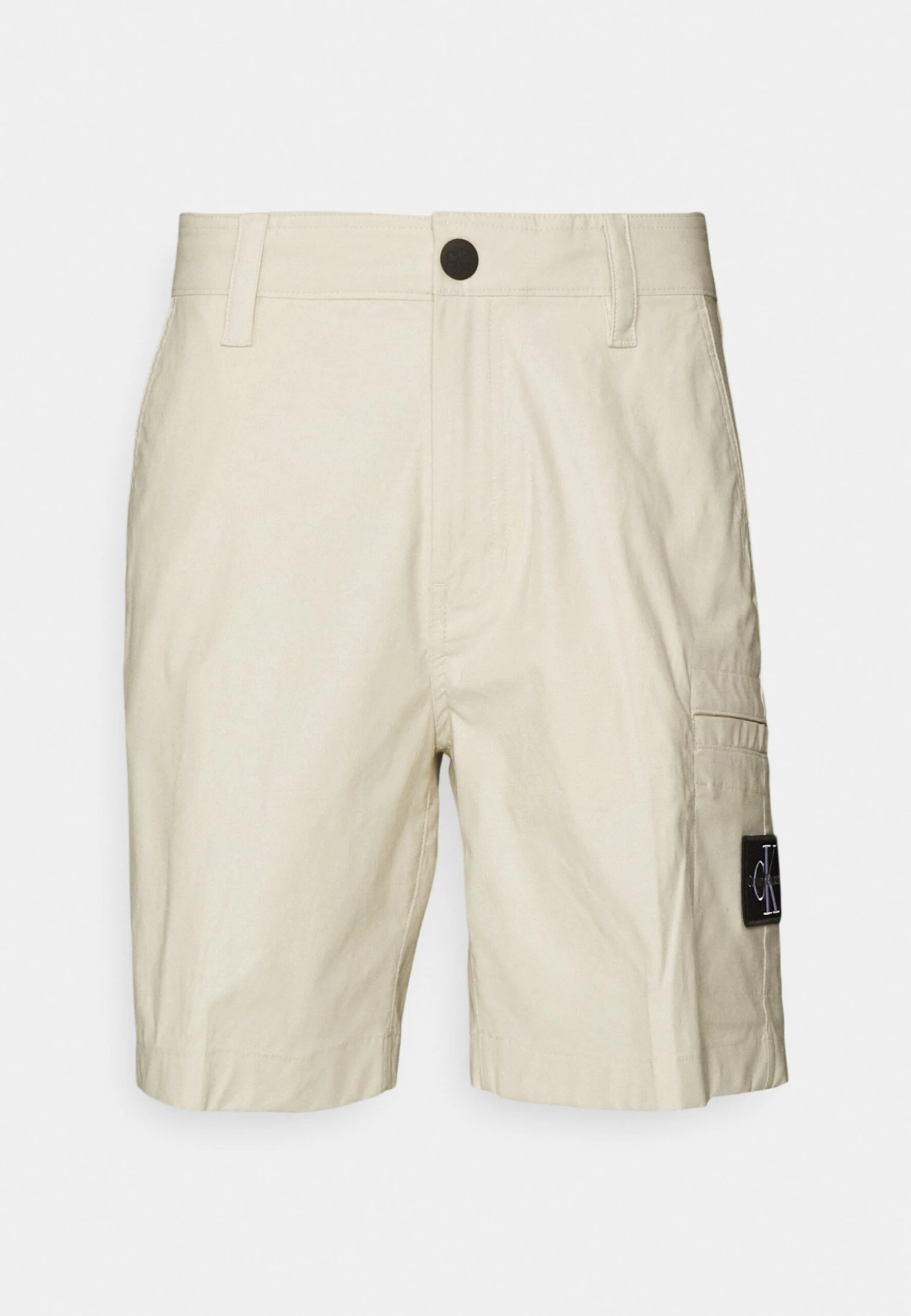 Calvin Klein Jeans Stop Straight- Shorts - Eggshell 4 Calvin Klein Jeans Stop Straight- Shorts - Eggshell - Afbeelding 4