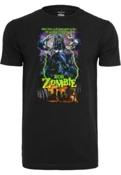 Upscale X Rob ZombieHeavy Overize - T-Shirt Print - Black