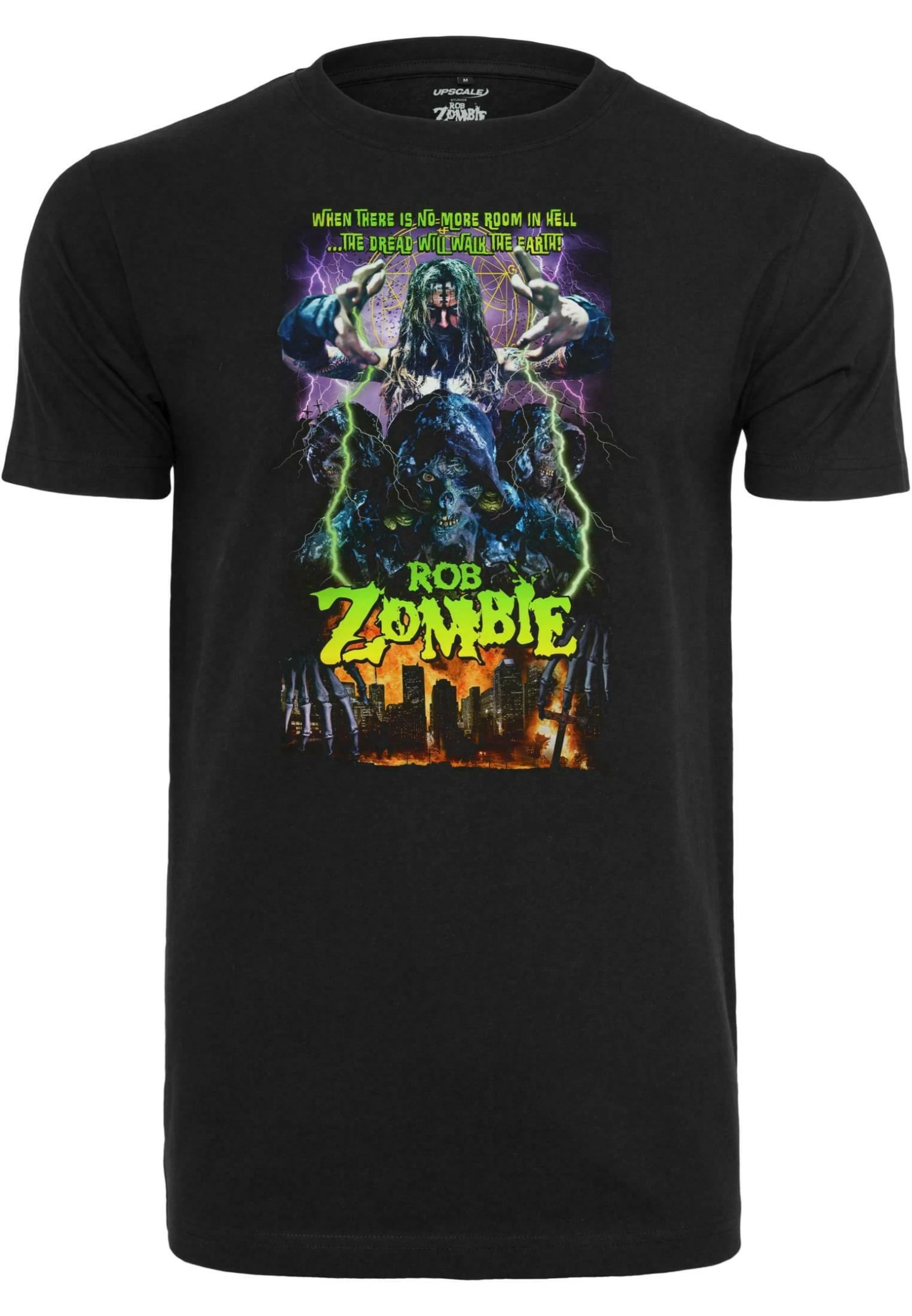 Upscale X Rob ZombieHeavy Overize - T-Shirt Print - Black 1 Upscale X Rob ZombieHeavy Overize - T-Shirt Print - Black