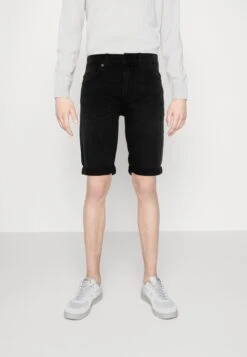 Only & Sons Onsply Life Fold Up - Jeansshort - Washed Black