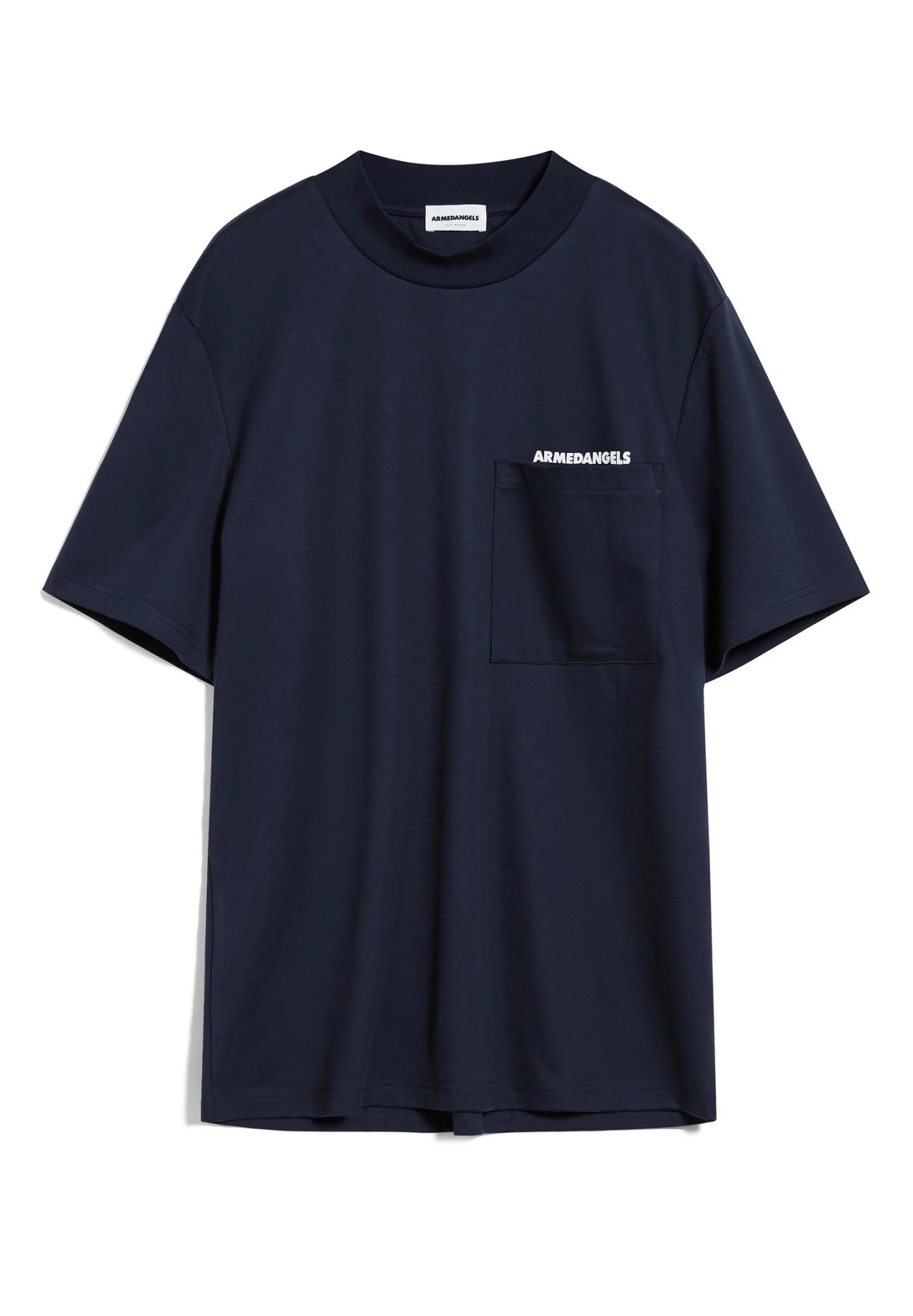 Armedangels Ngo Premium - T-Shirt Basic - Night Sky 6 Armedangels Ngo Premium - T-Shirt Basic - Night Sky - Afbeelding 6