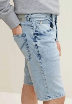 TOM TAILOR Denim Jeansshort - Used Light Stone Blue Denim 10 TOM TAILOR Denim Jeansshort - Used Light Stone Blue Denim -Next Verkoopwinkel fa013c73fb2f4901829ebdac256e8360