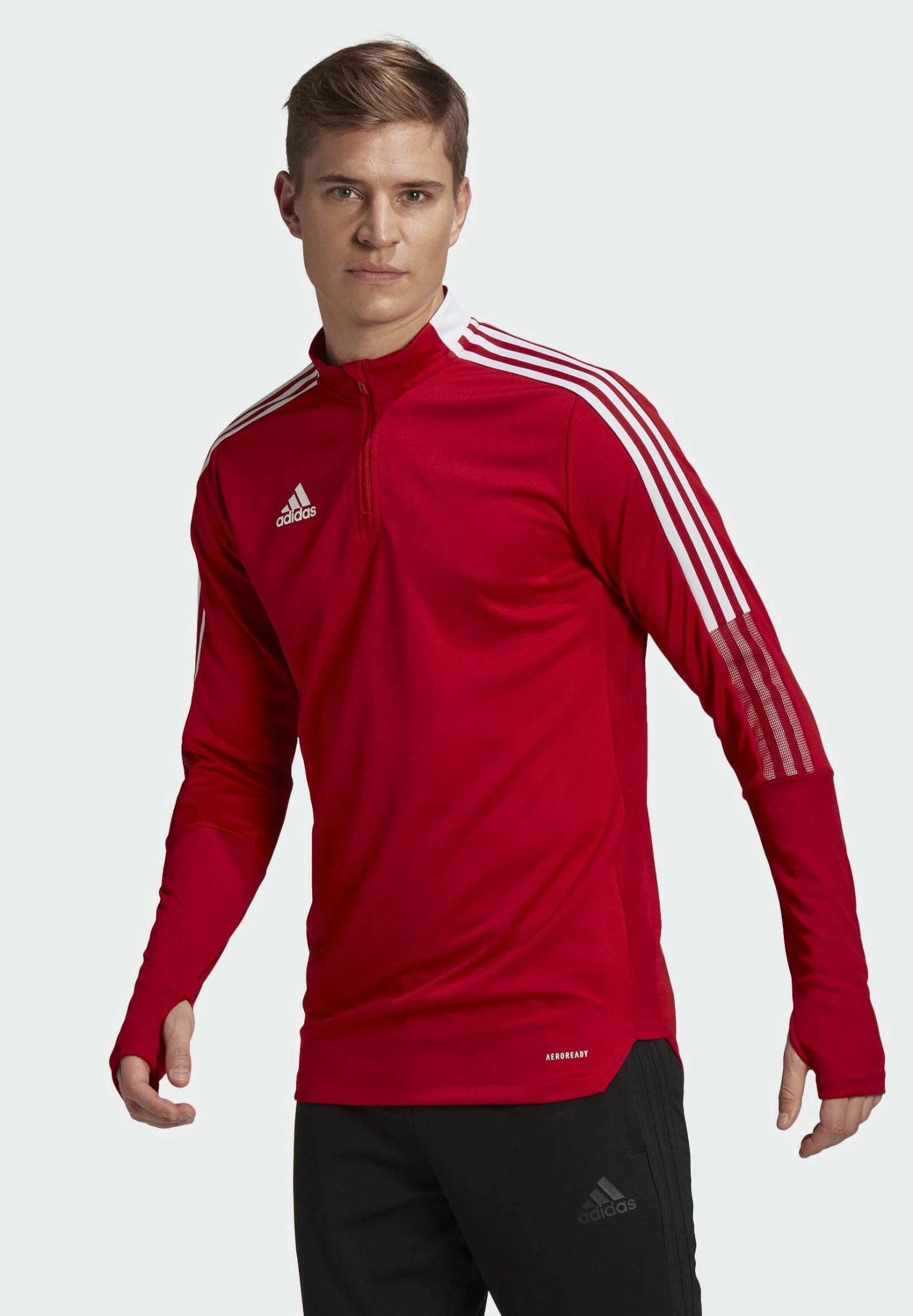 ADIDAS PERFORMANCE Tiro 21 Training Top - Trainingsvest - Red 1 ADIDAS PERFORMANCE Tiro 21 Training Top - Trainingsvest - Red