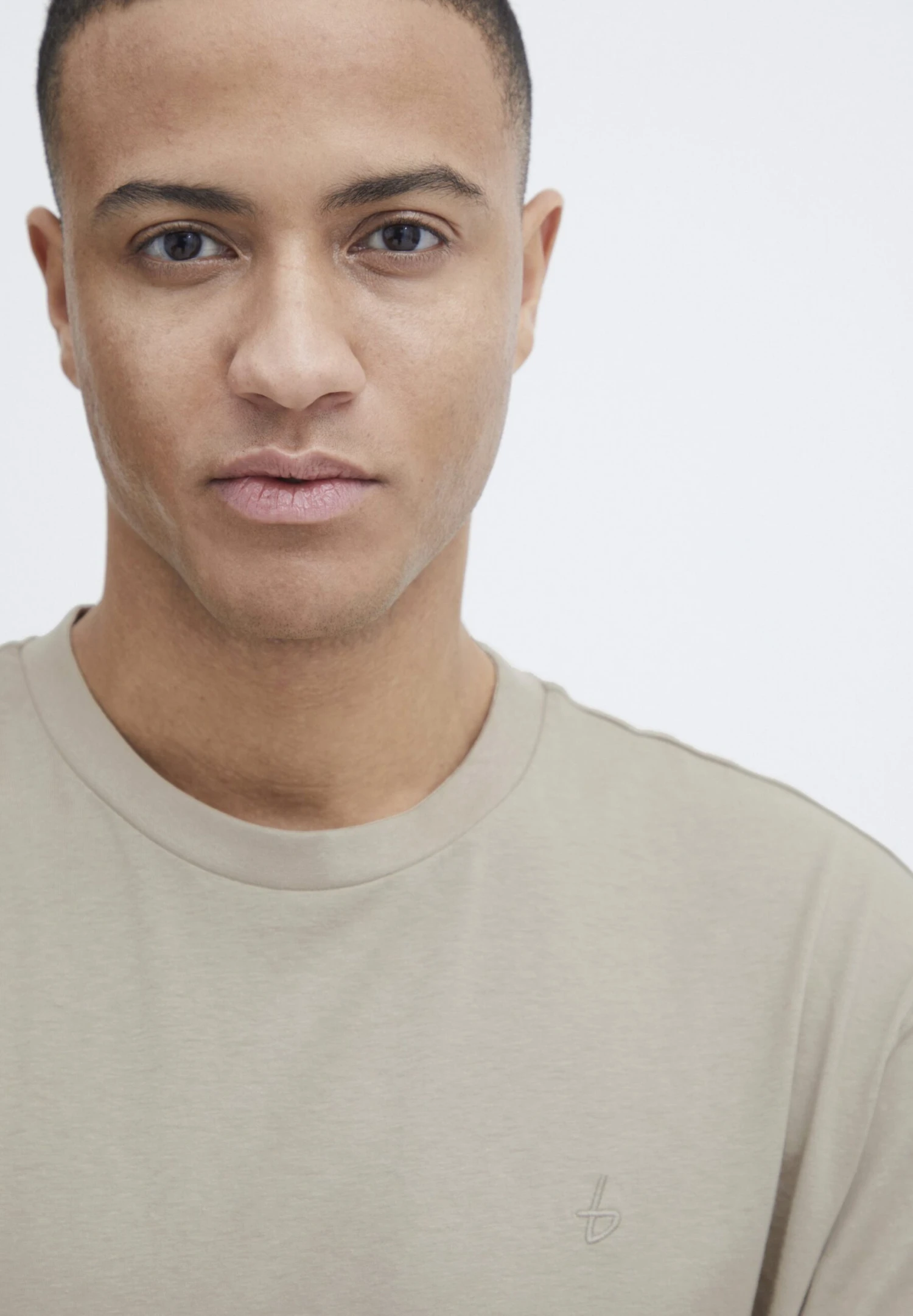 Blend T-Shirt Basic - Crockery 4 Blend T-Shirt Basic - Crockery - Afbeelding 4