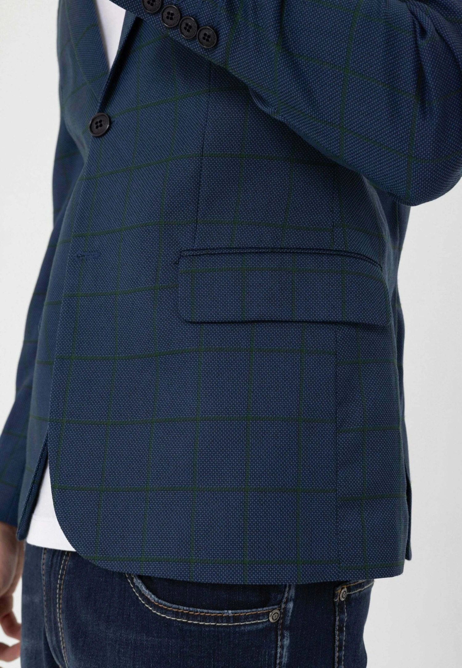 Blazer - Navy 5 Blazer - Navy - Afbeelding 5