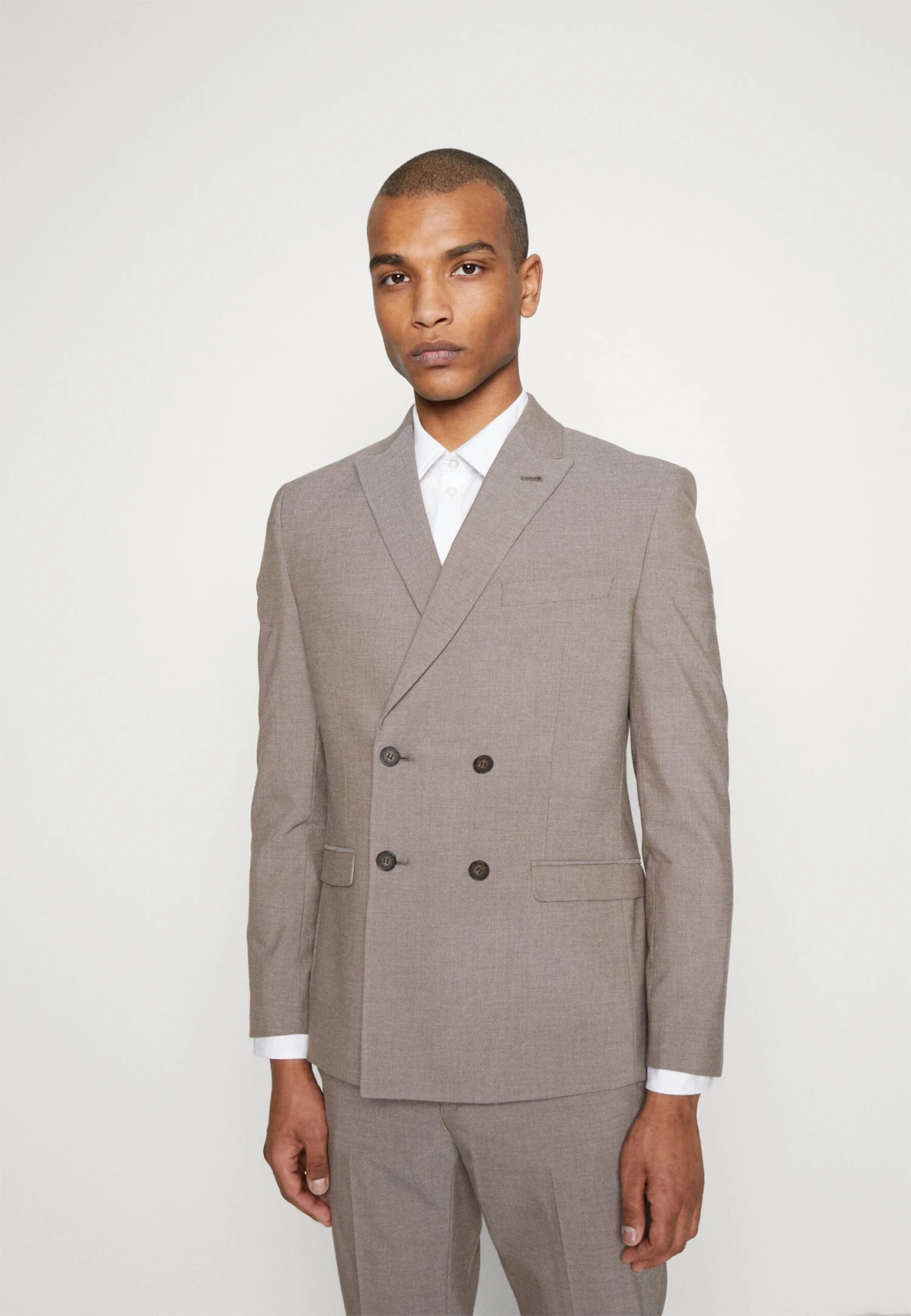 The Fashion Suit - Kostuum - Brown 3 The Fashion Suit - Kostuum - Brown - Afbeelding 3