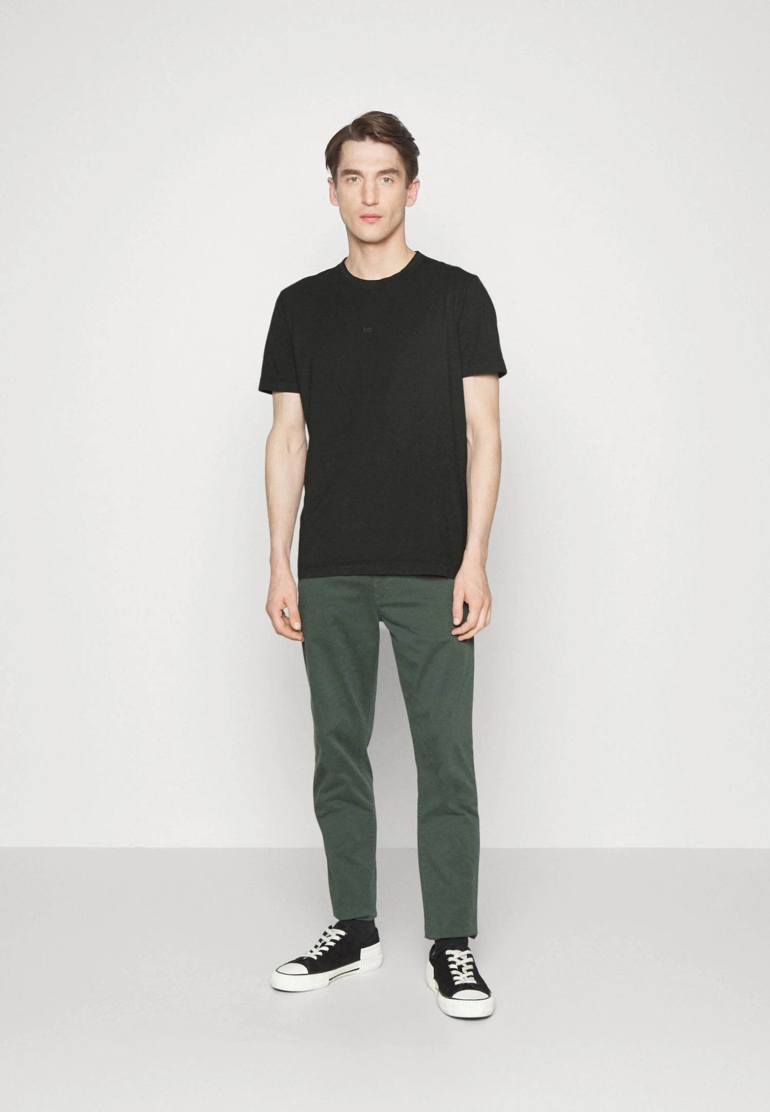 Boss Tokks - T-Shirt Basic - Black 2 Boss Tokks - T-Shirt Basic - Black - Afbeelding 2