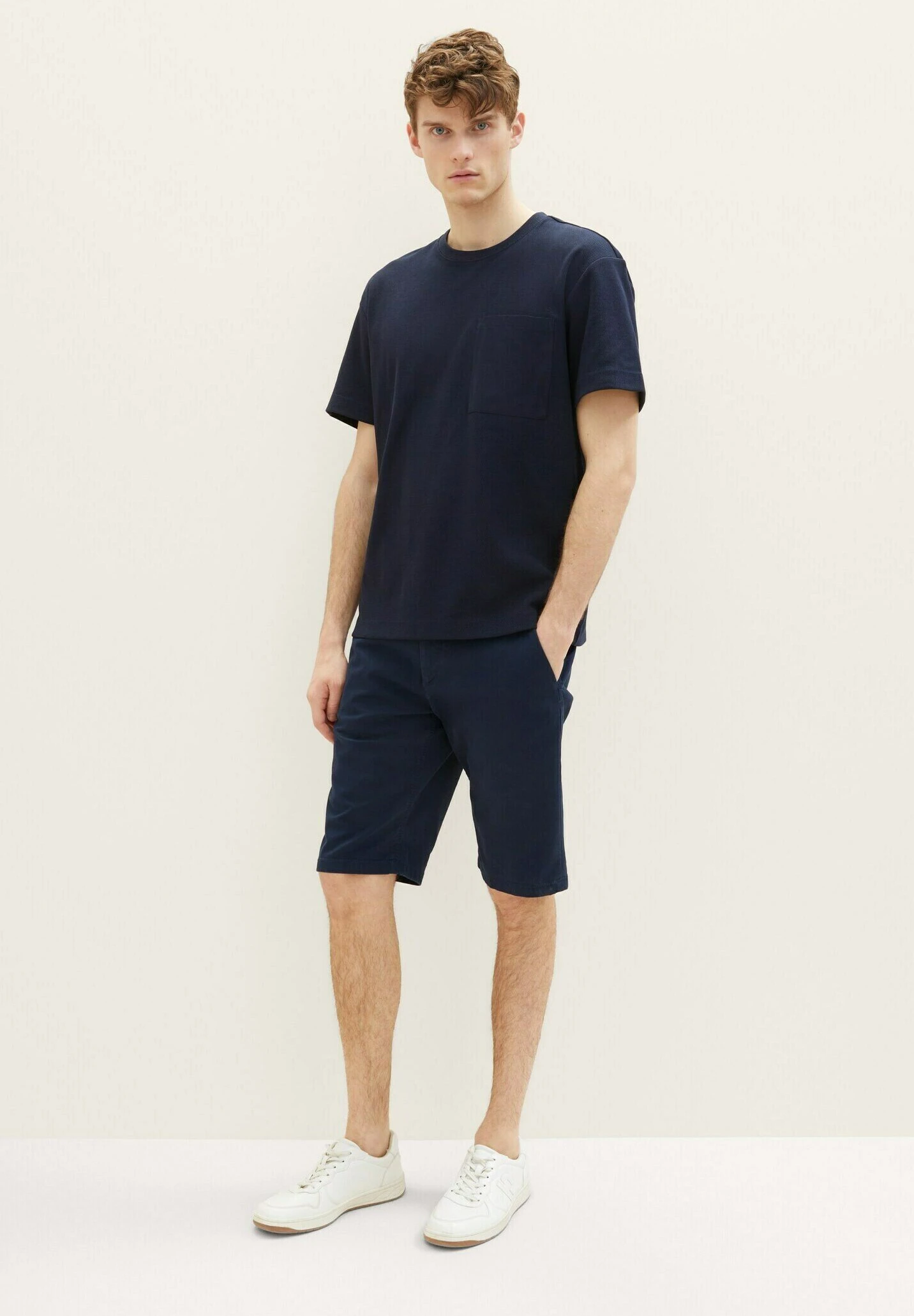 Tom Tailor Shorts - Sky Captain Blue 2 Tom Tailor Shorts - Sky Captain Blue - Afbeelding 2