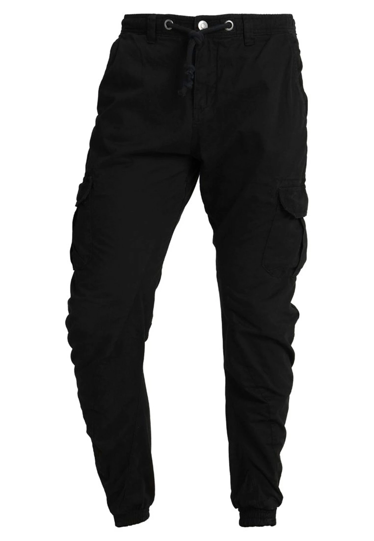 URBAN CLASSICS Cargo Jogging Pants - Cargobroek - Black 5 URBAN CLASSICS Cargo Jogging Pants - Cargobroek - Black - Afbeelding 5
