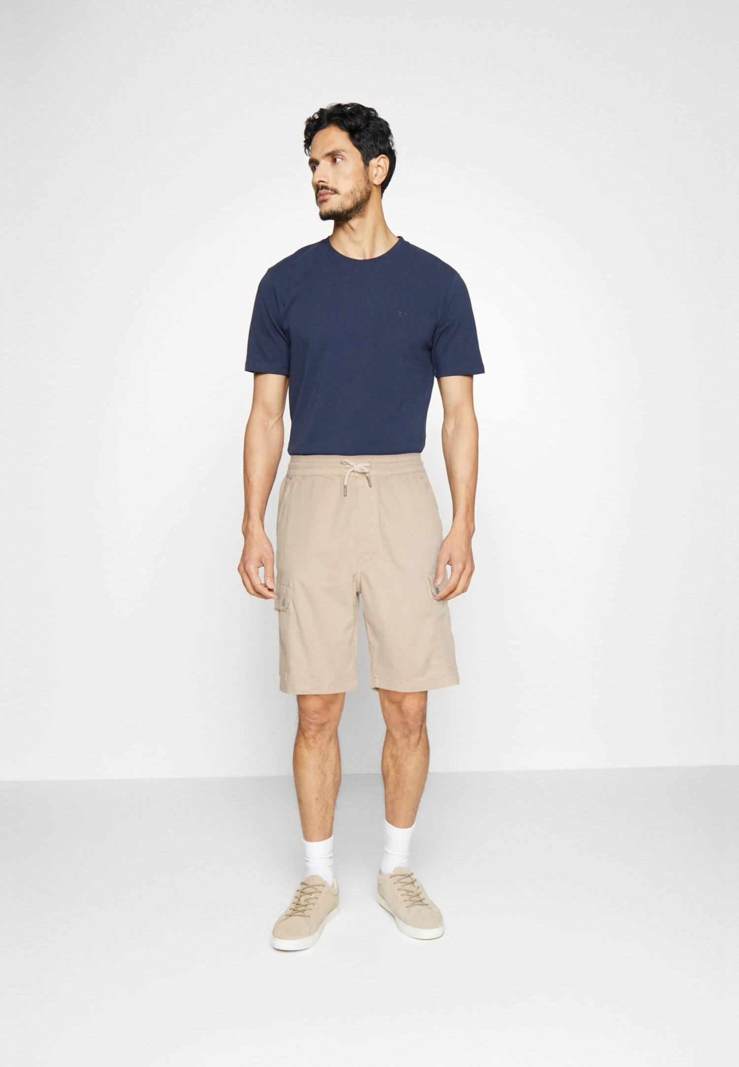 Schott Delta - Shorts - Mastic 2 Schott Delta - Shorts - Mastic - Afbeelding 2