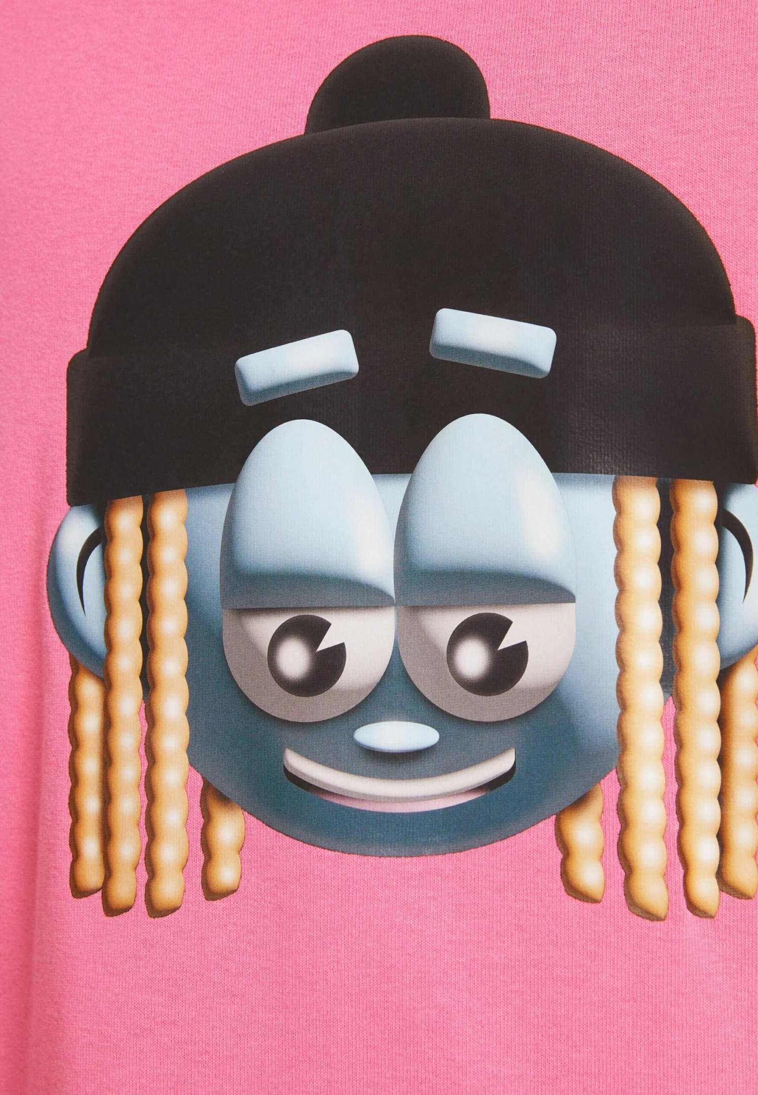 BERSHKA 3/4 Length Sleeves- T-Shirt Print - Dark Purple 6 BERSHKA 3/4 Length Sleeves- T-Shirt Print - Dark Purple - Afbeelding 6